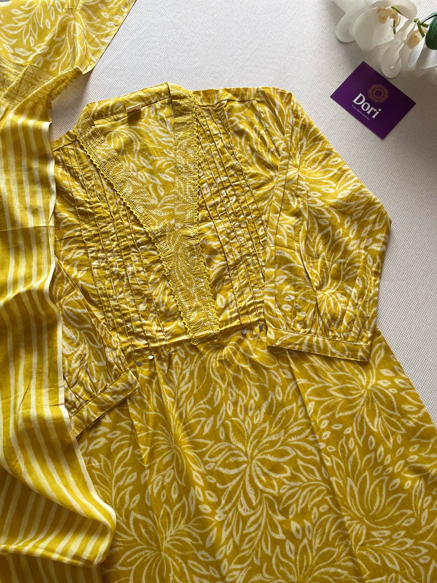 Cotton suit set
