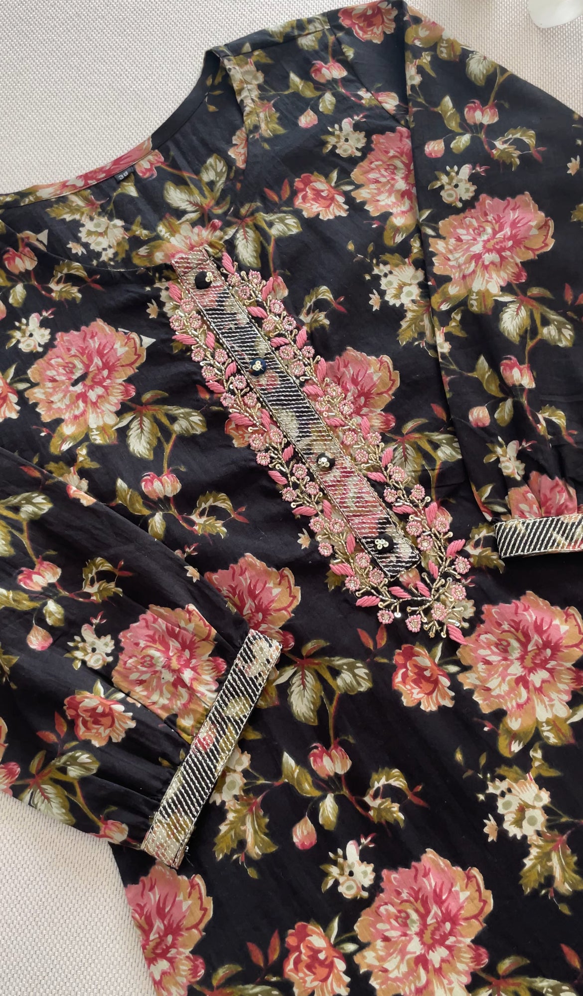 Cotton suit set
