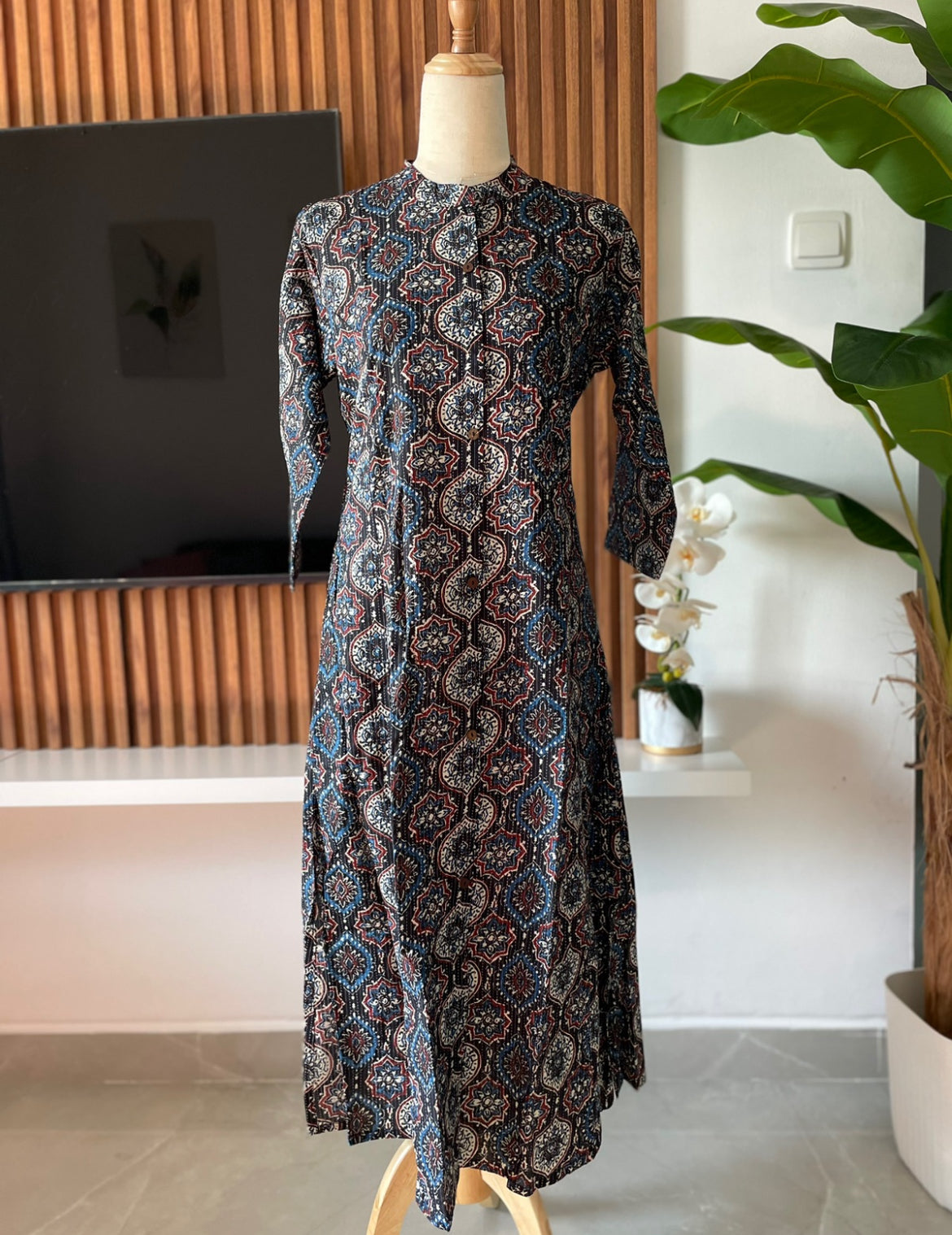 A-line kurti
