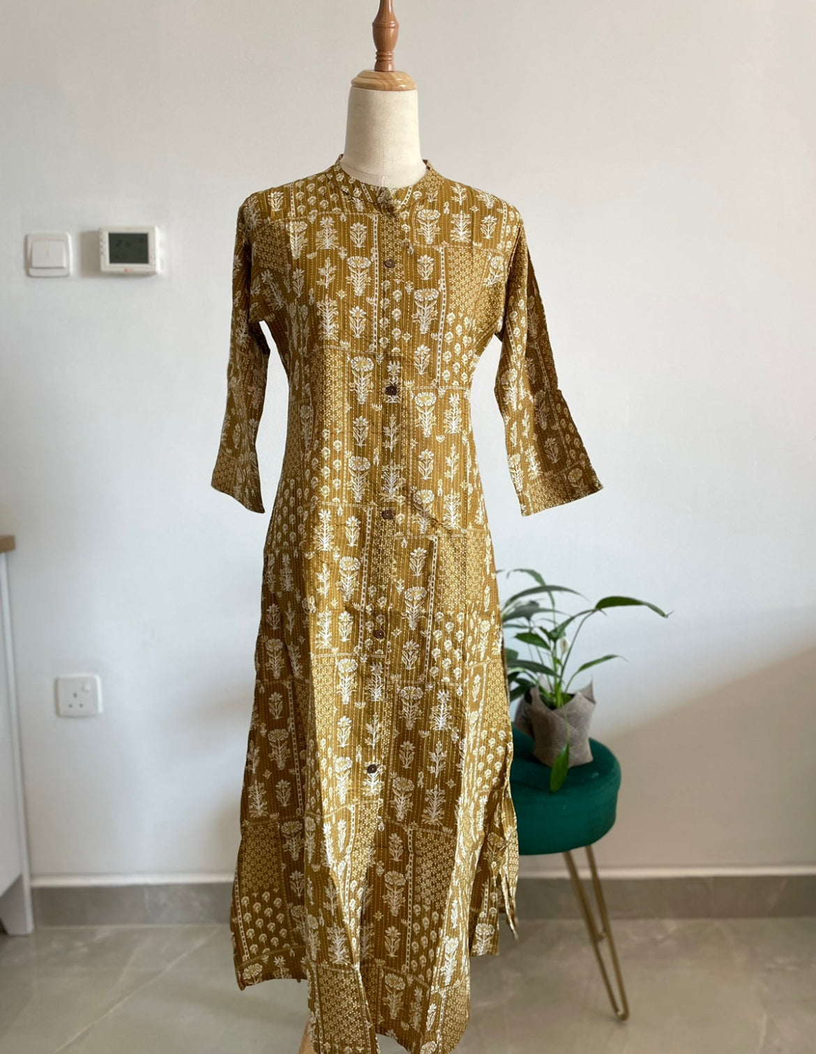 A-line kurti