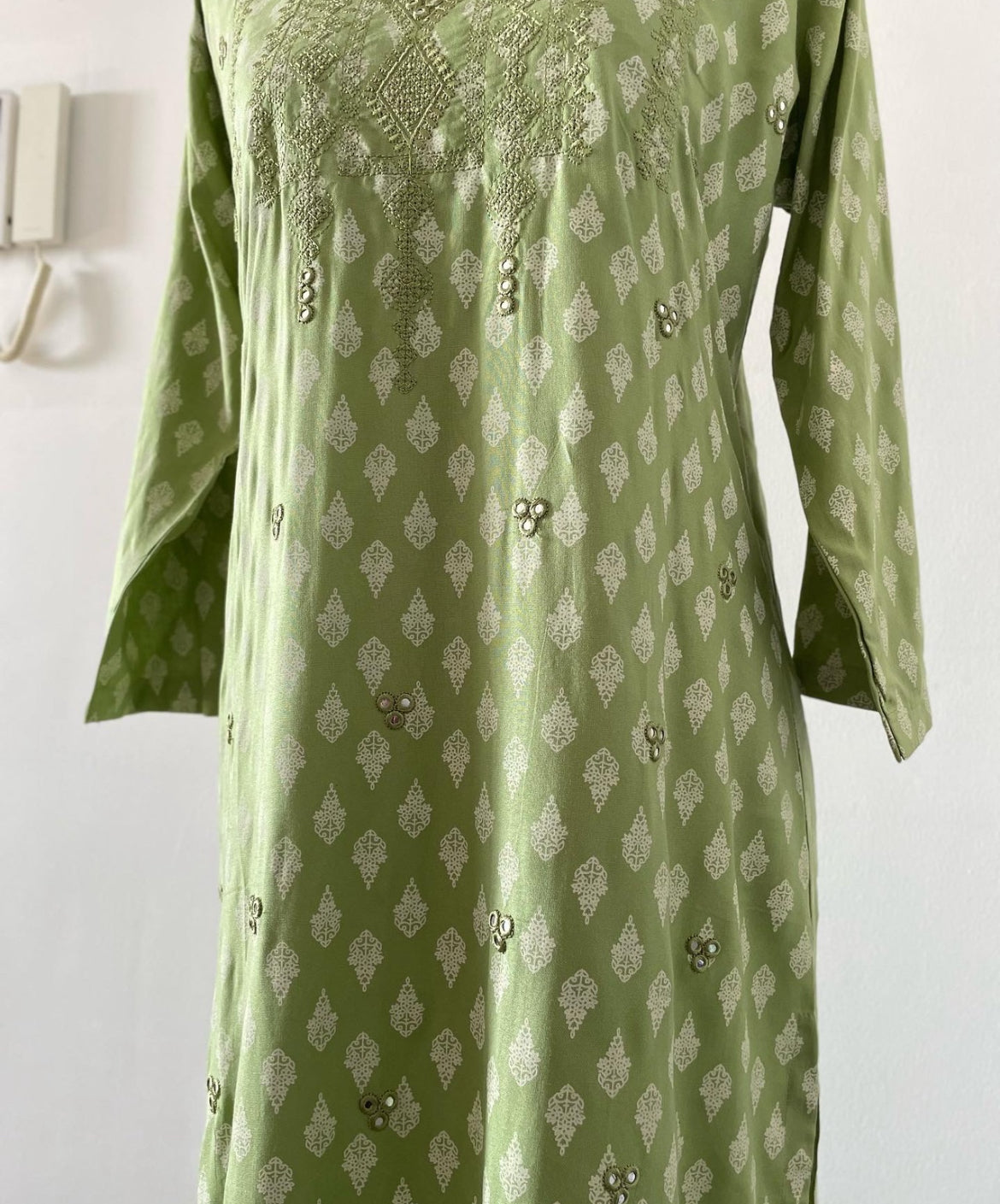 Cotton kurti
