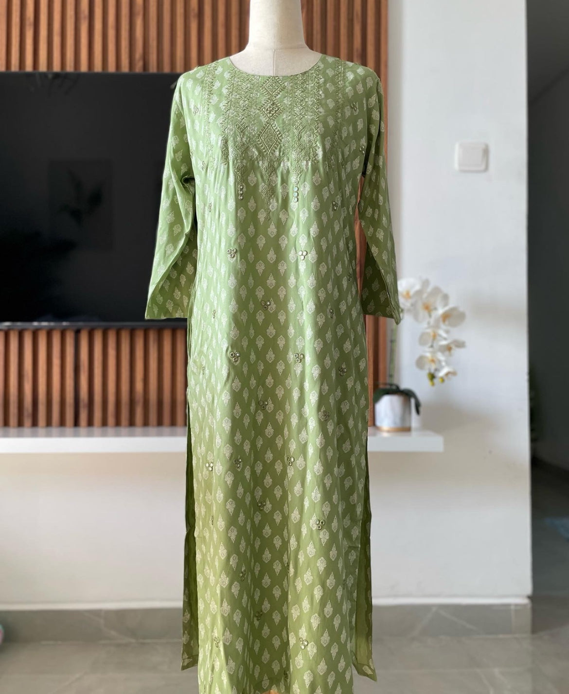 Cotton kurti