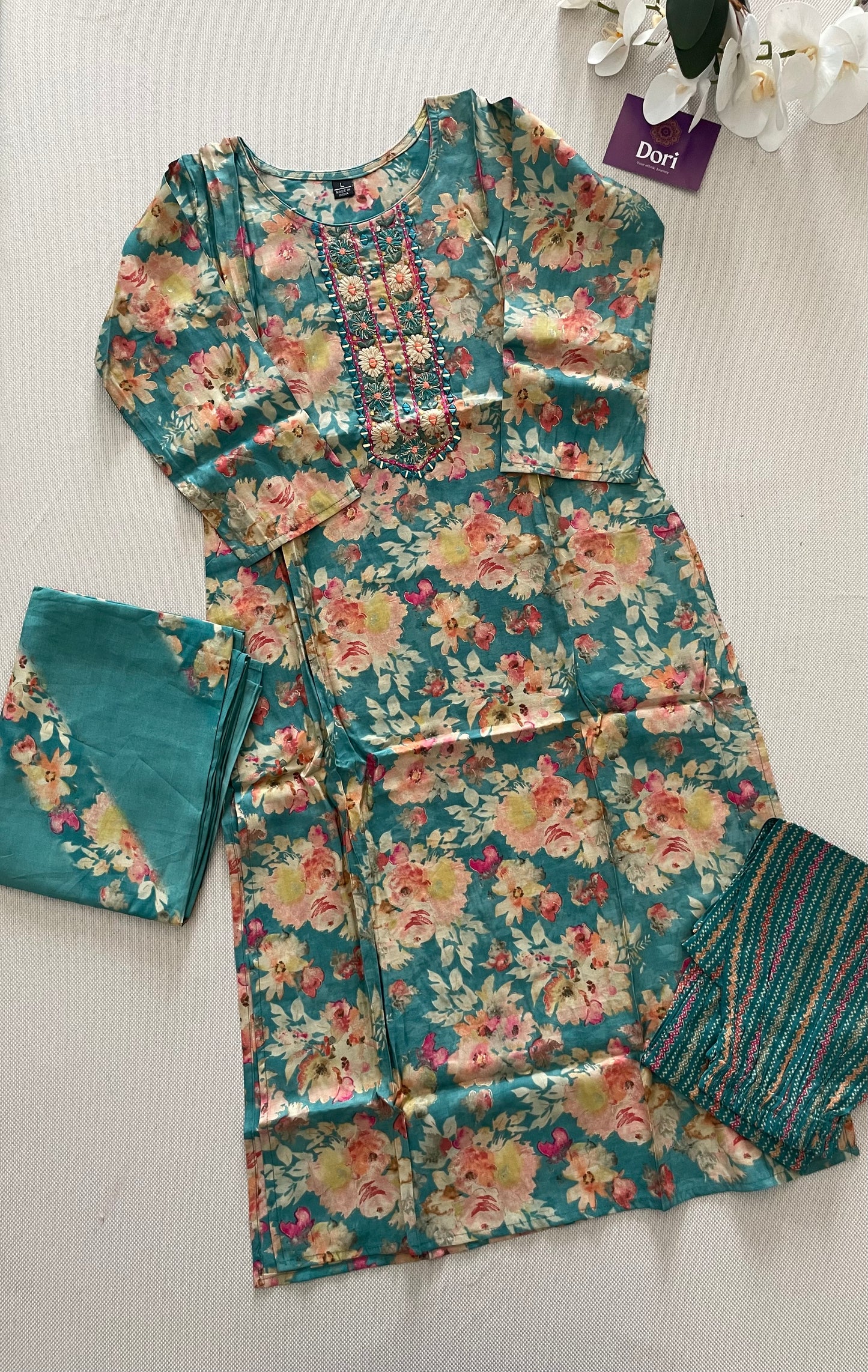 Muslin suit set