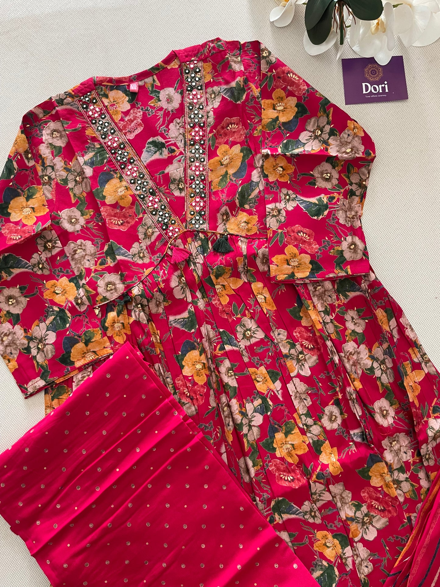 Nyra cut suit
