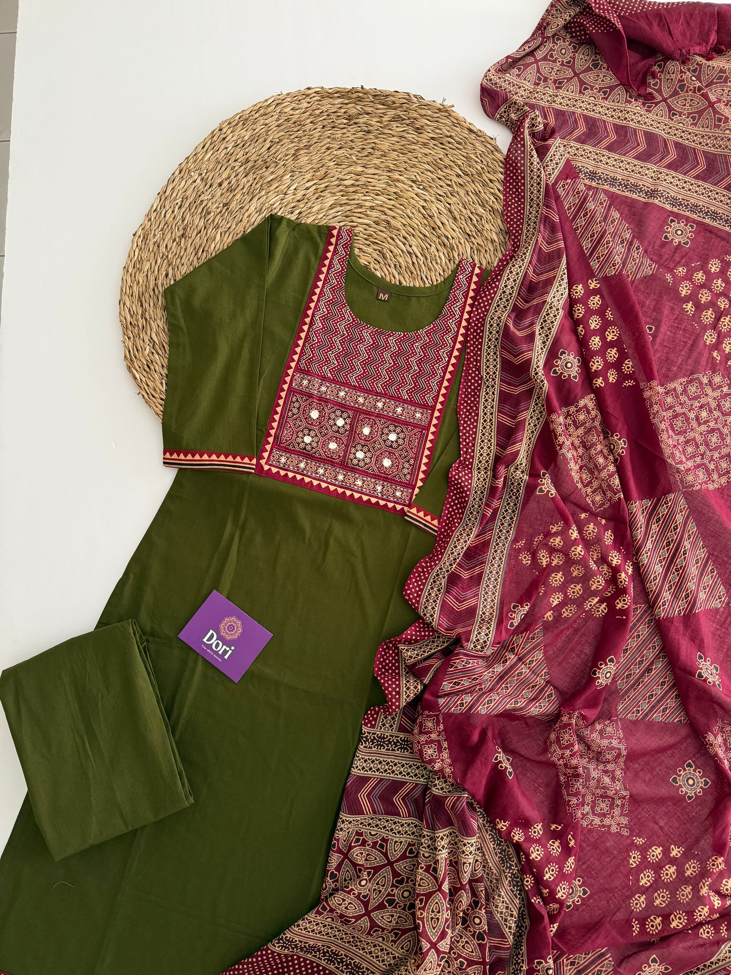 Raagini suit set