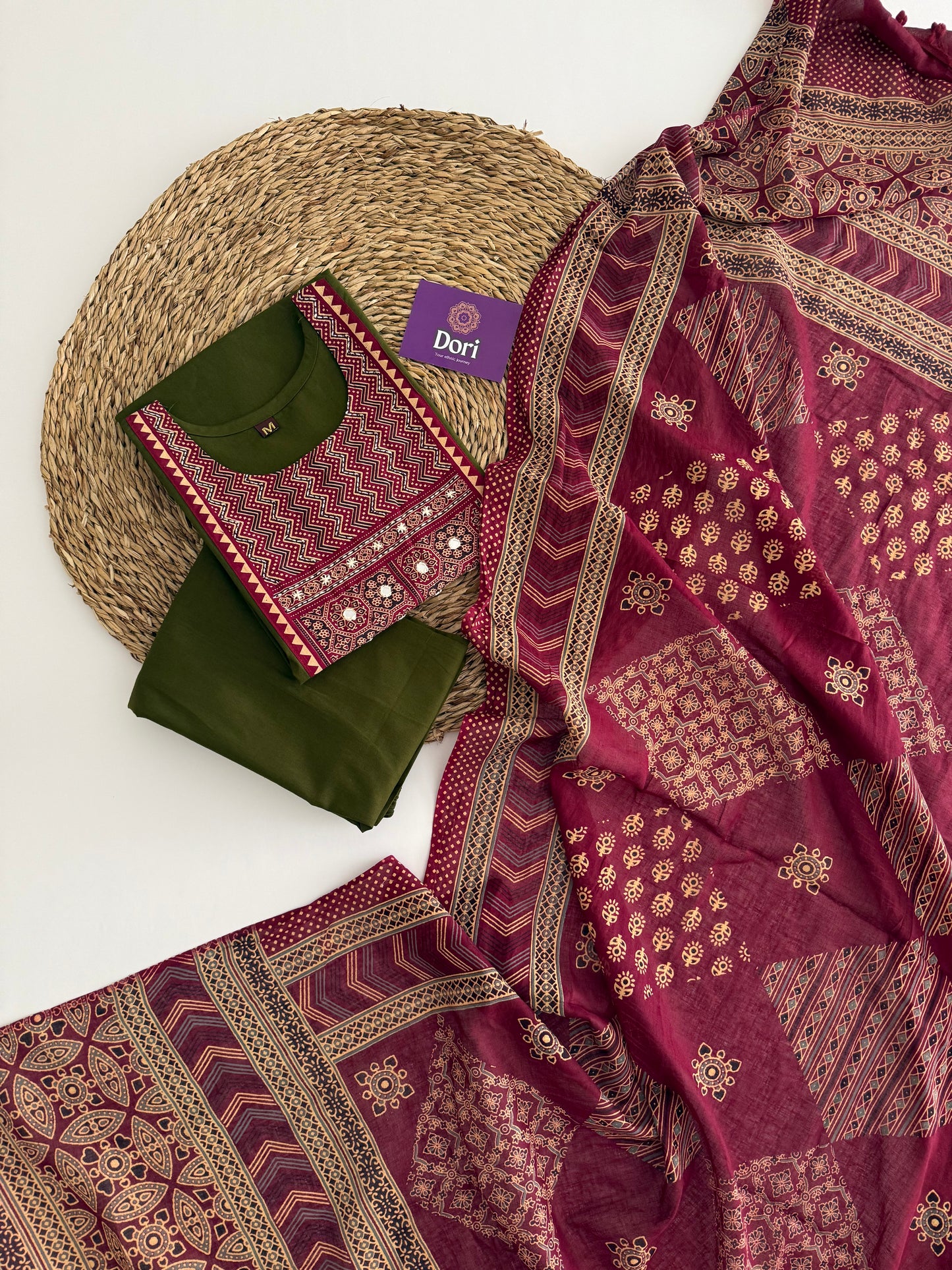 Raagini suit set