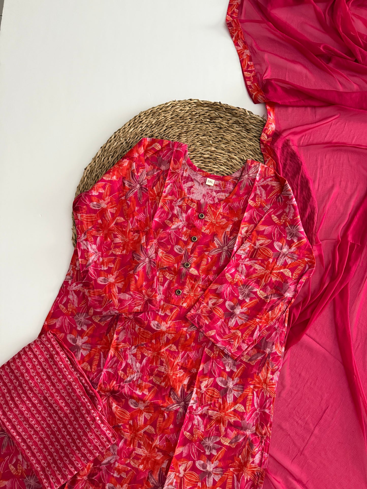 Soft Rayon suit