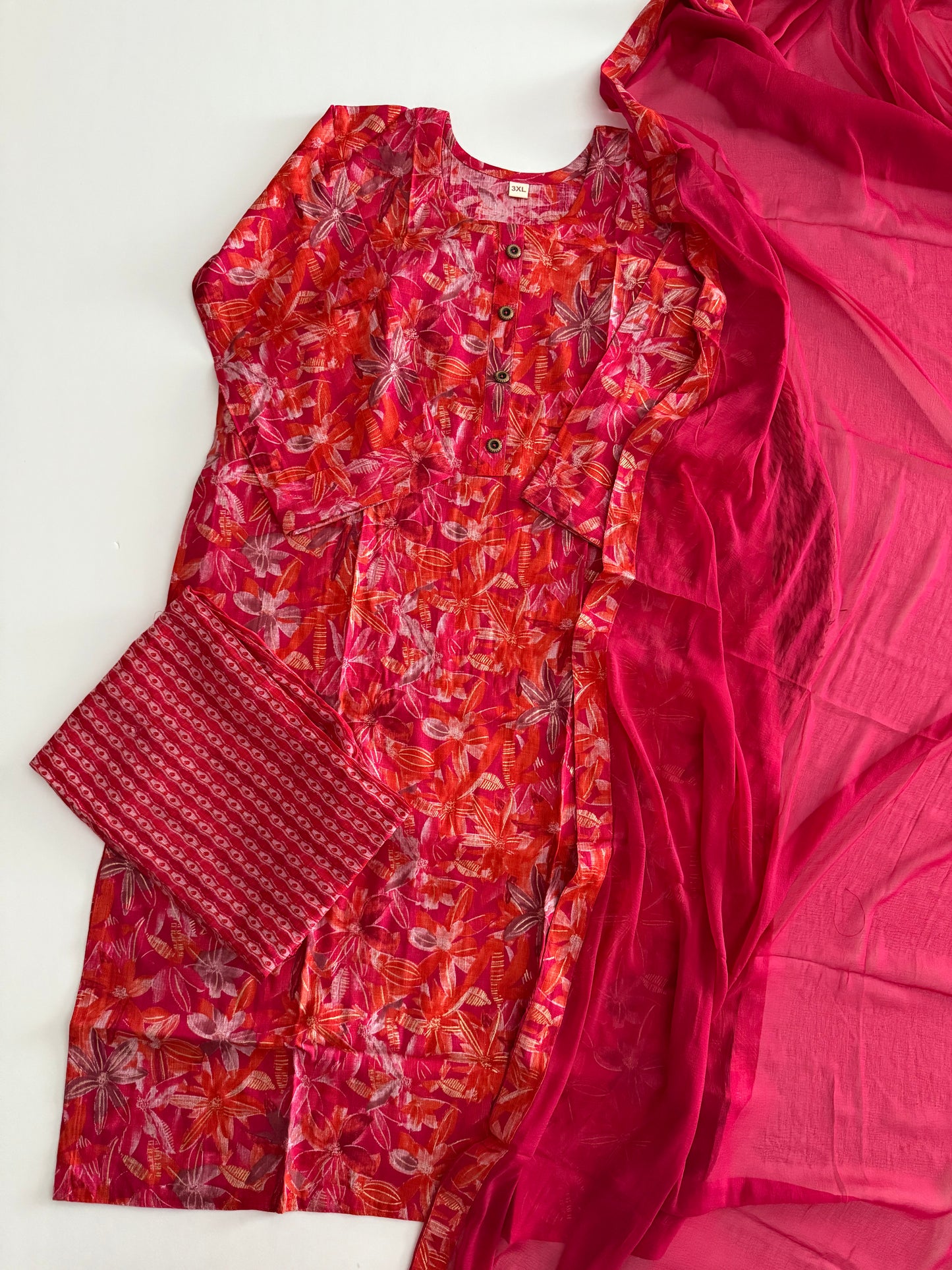 Soft Rayon suit