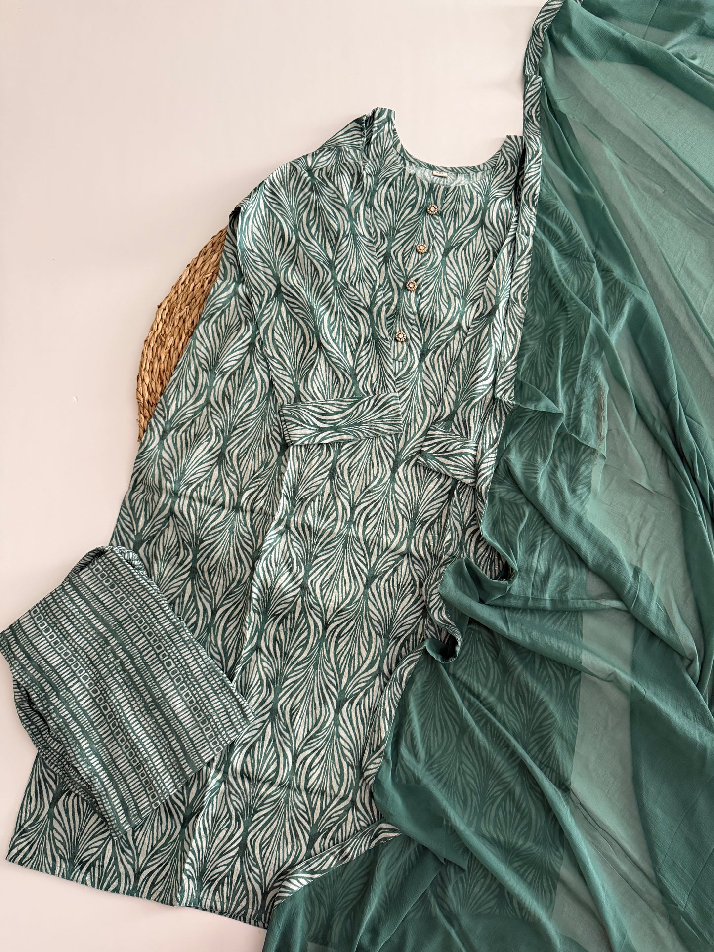 Soft Rayon suit