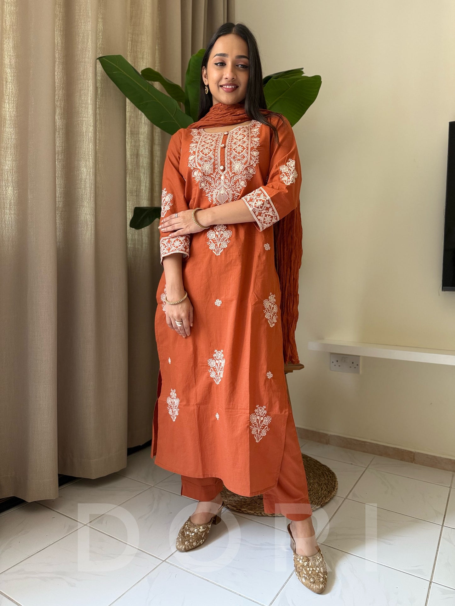 Kavya suit set