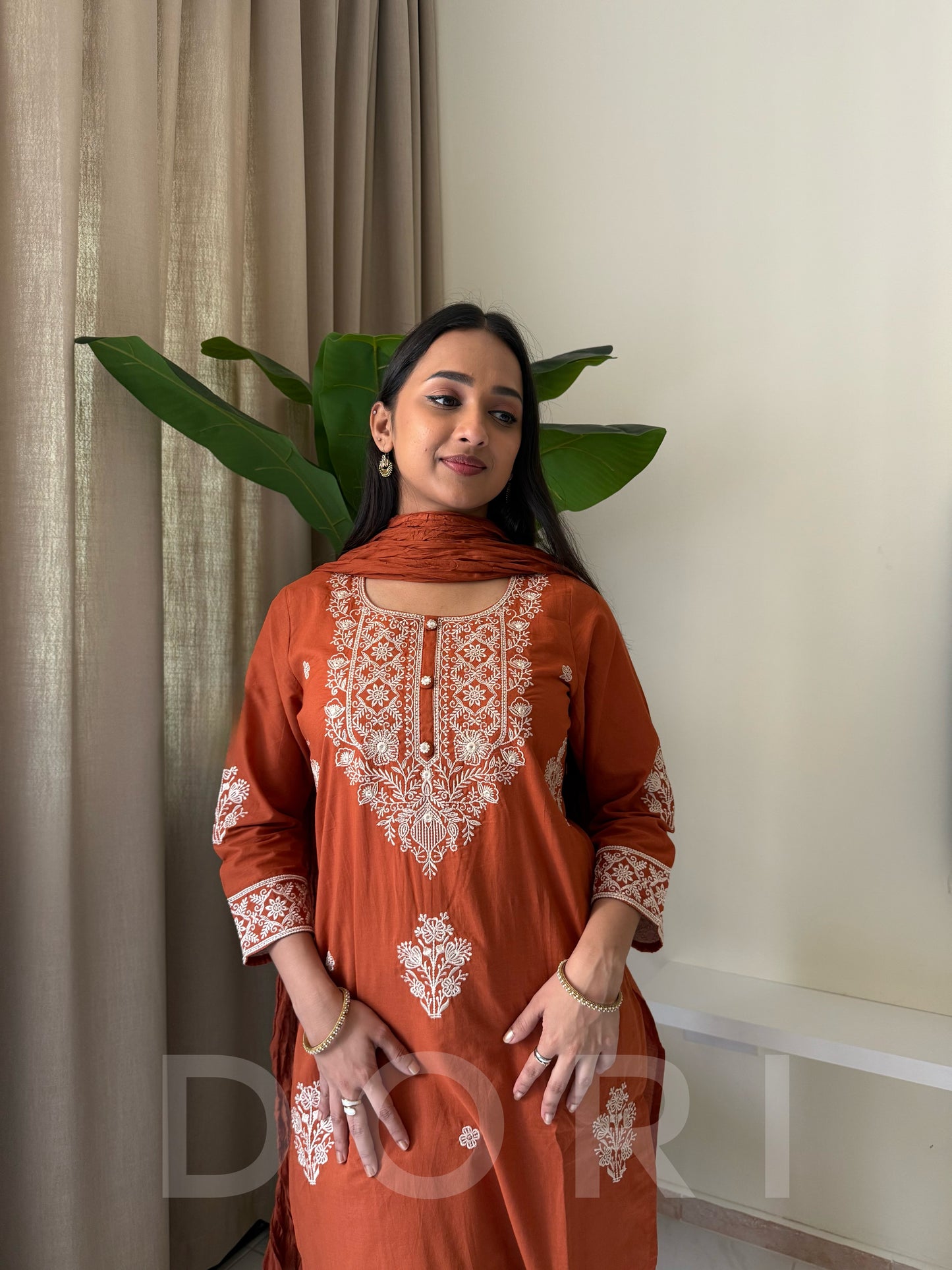 Kavya suit set