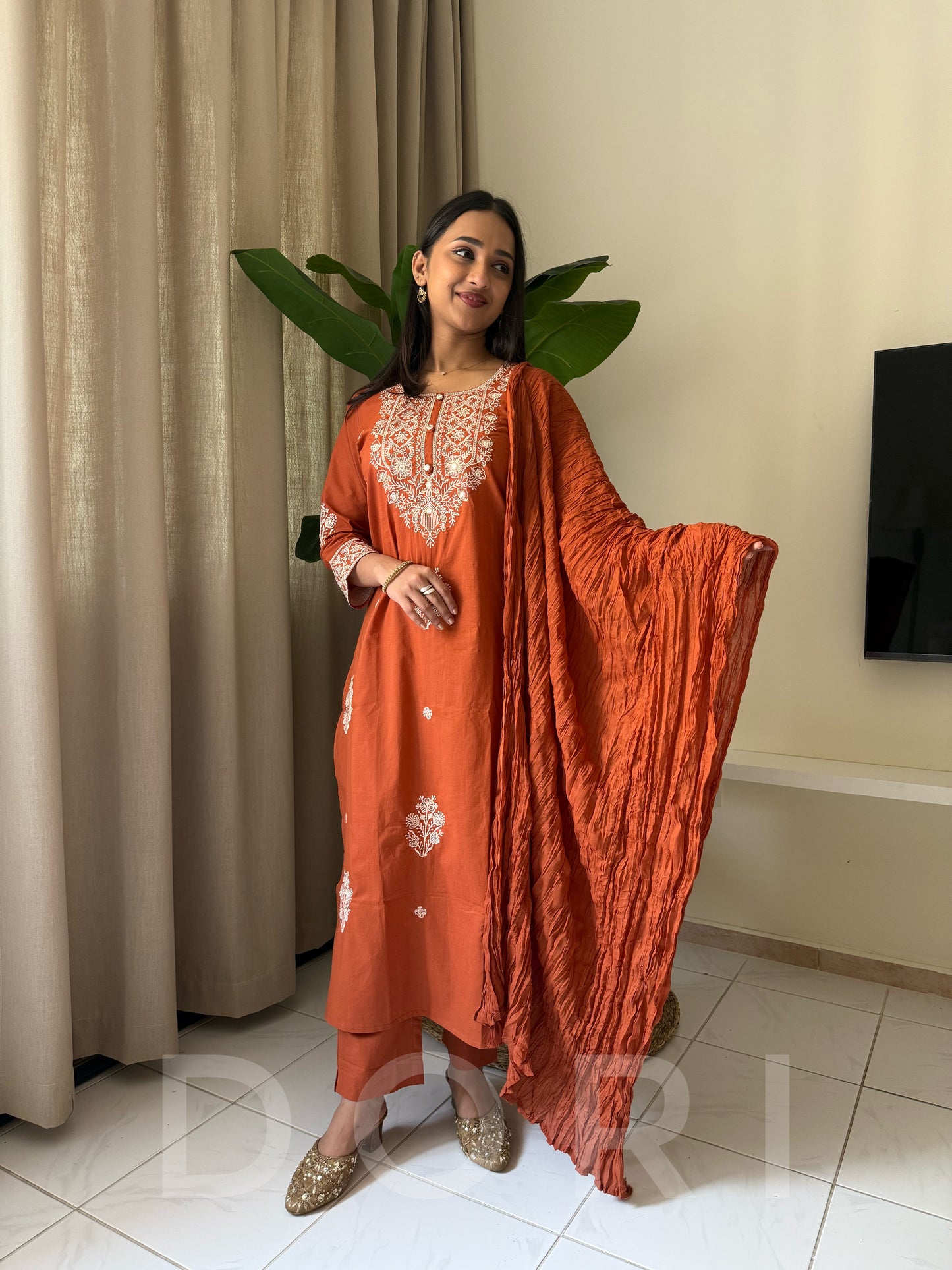 Kavya suit set