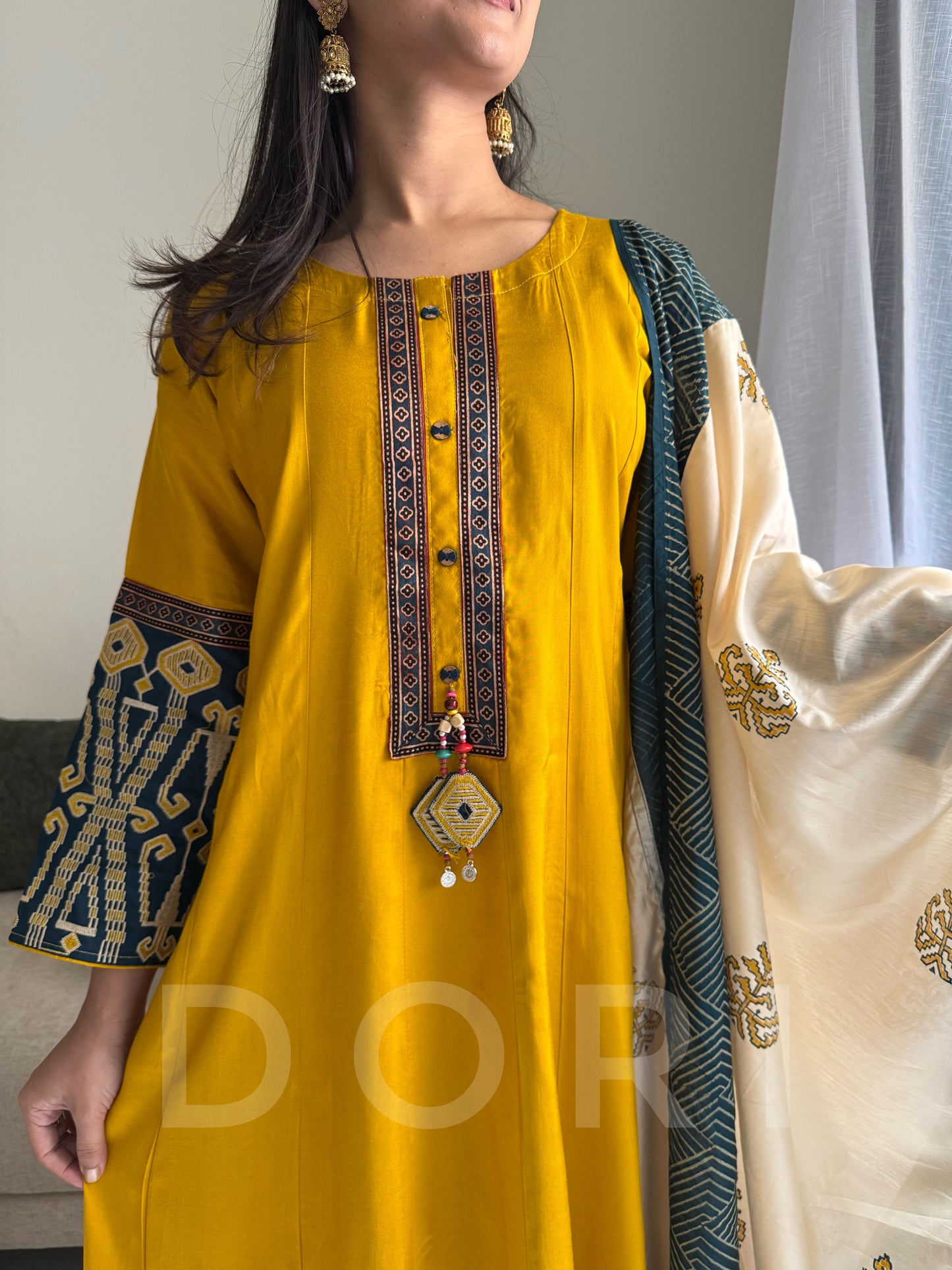 Ruhani suit set