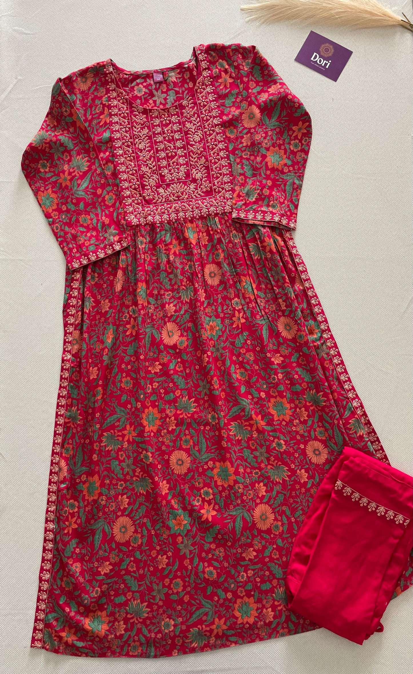 Nyra cut suit set