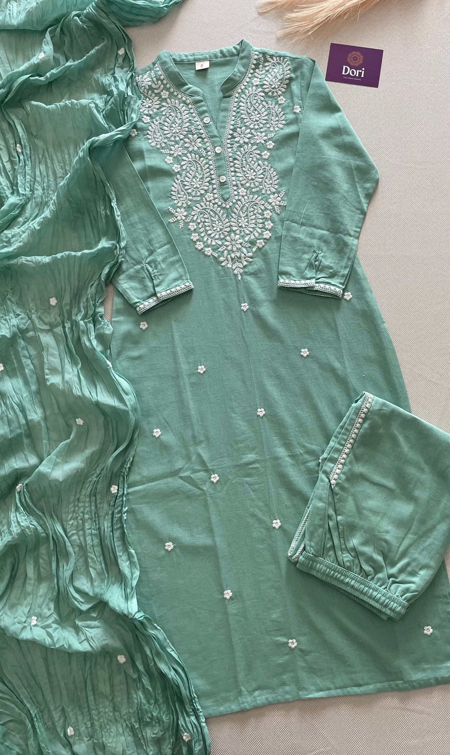 Cotton suit set
