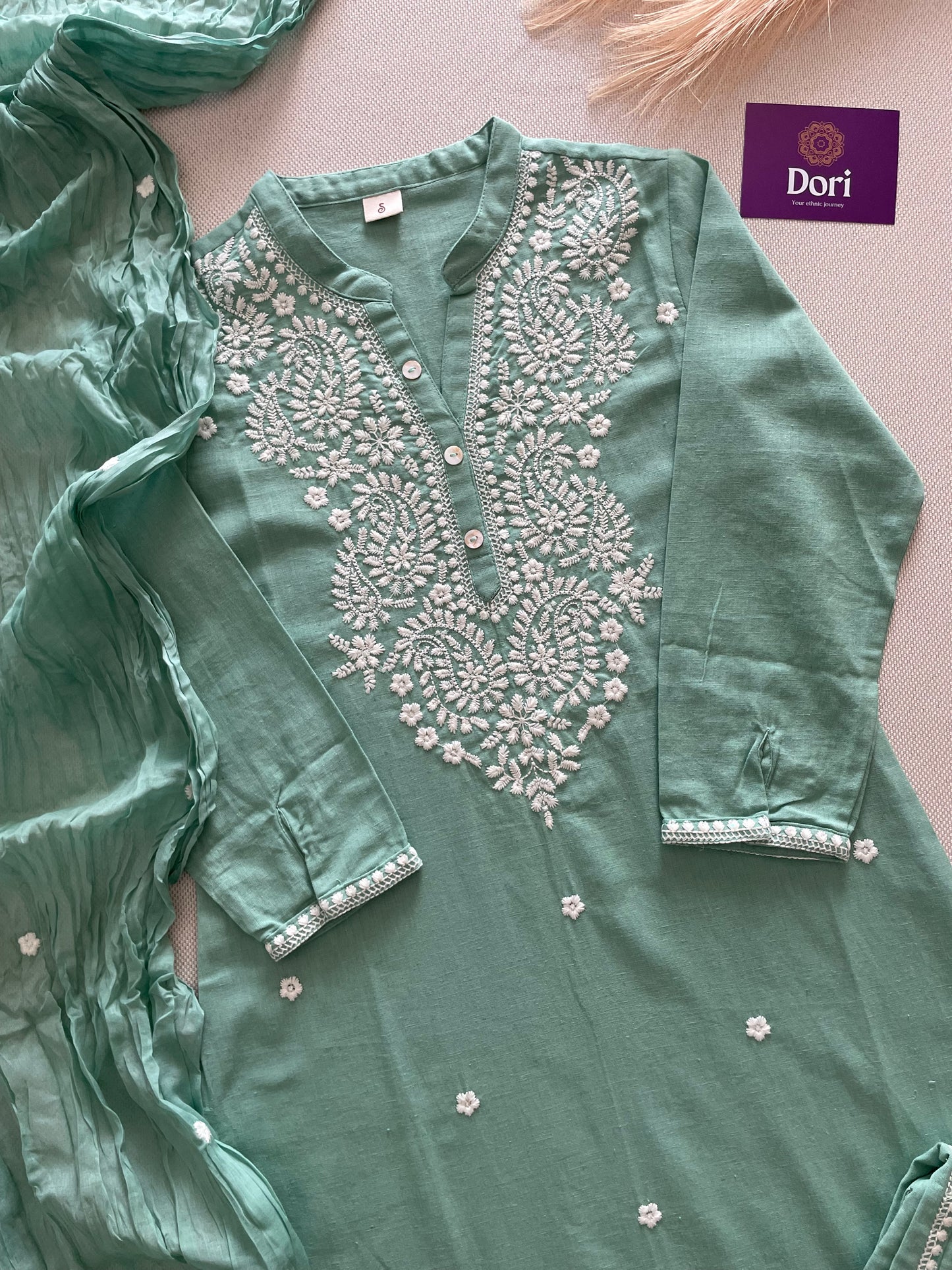 Cotton suit set