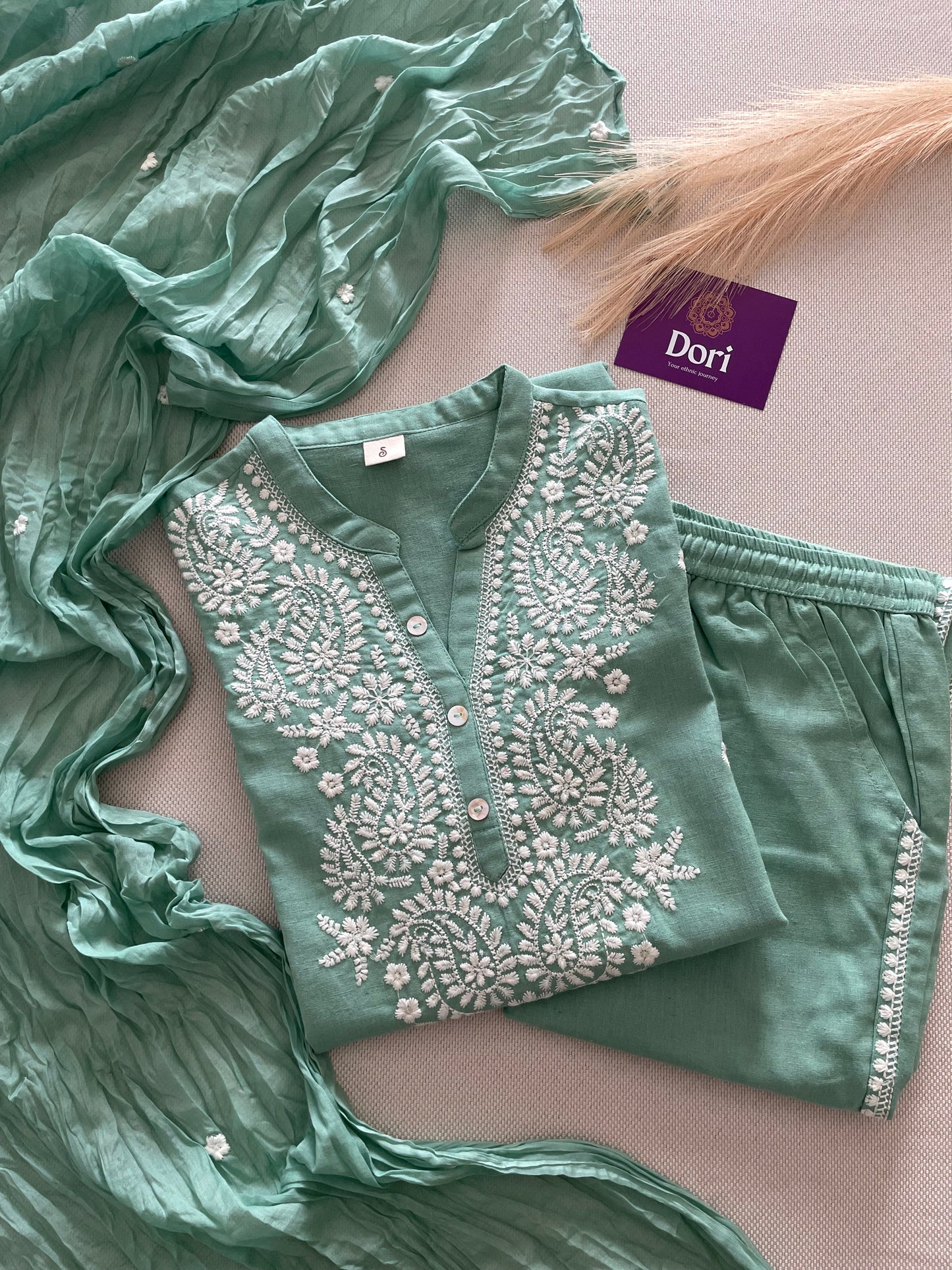 Cotton suit set