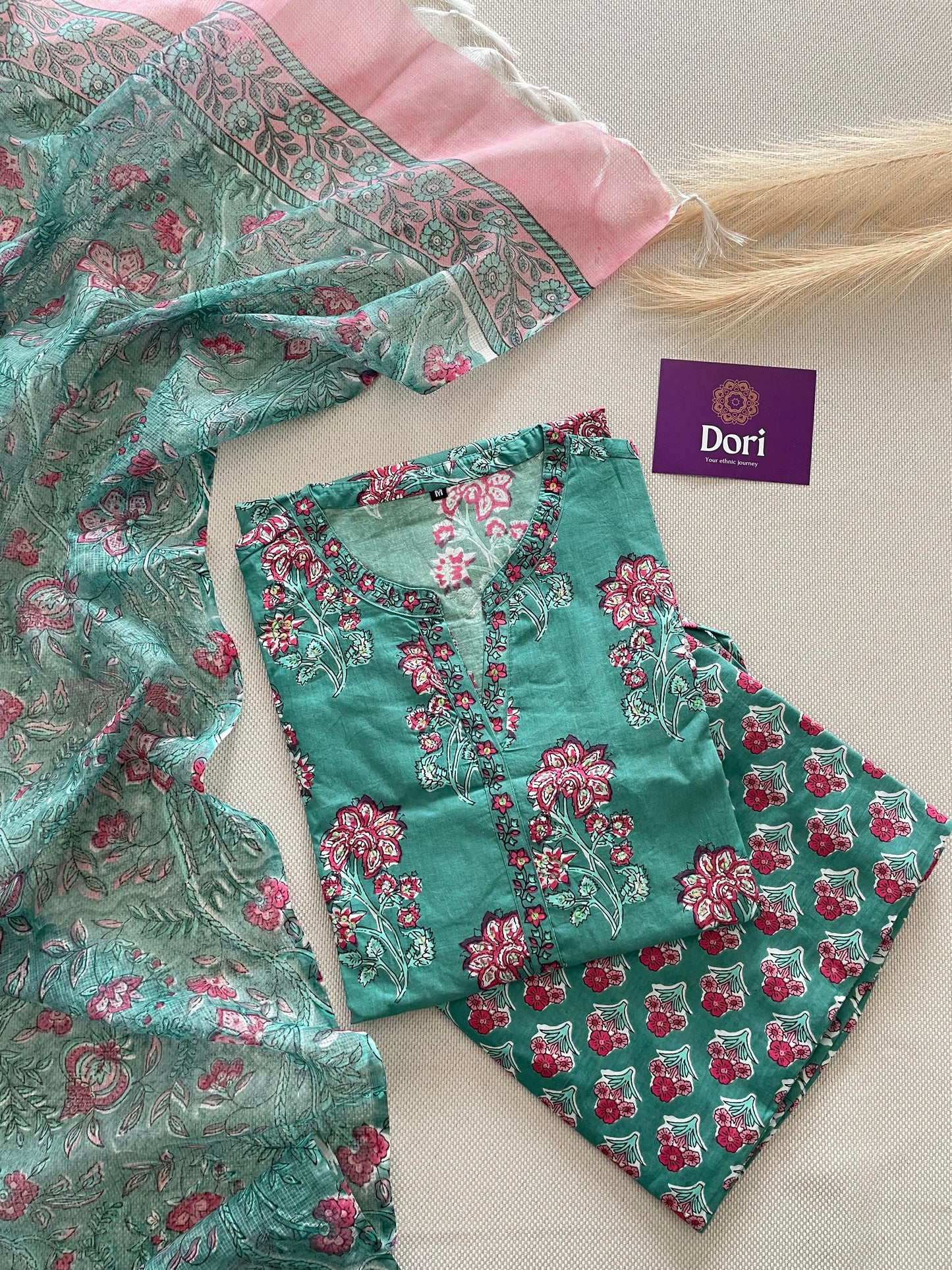 Cotton suit set