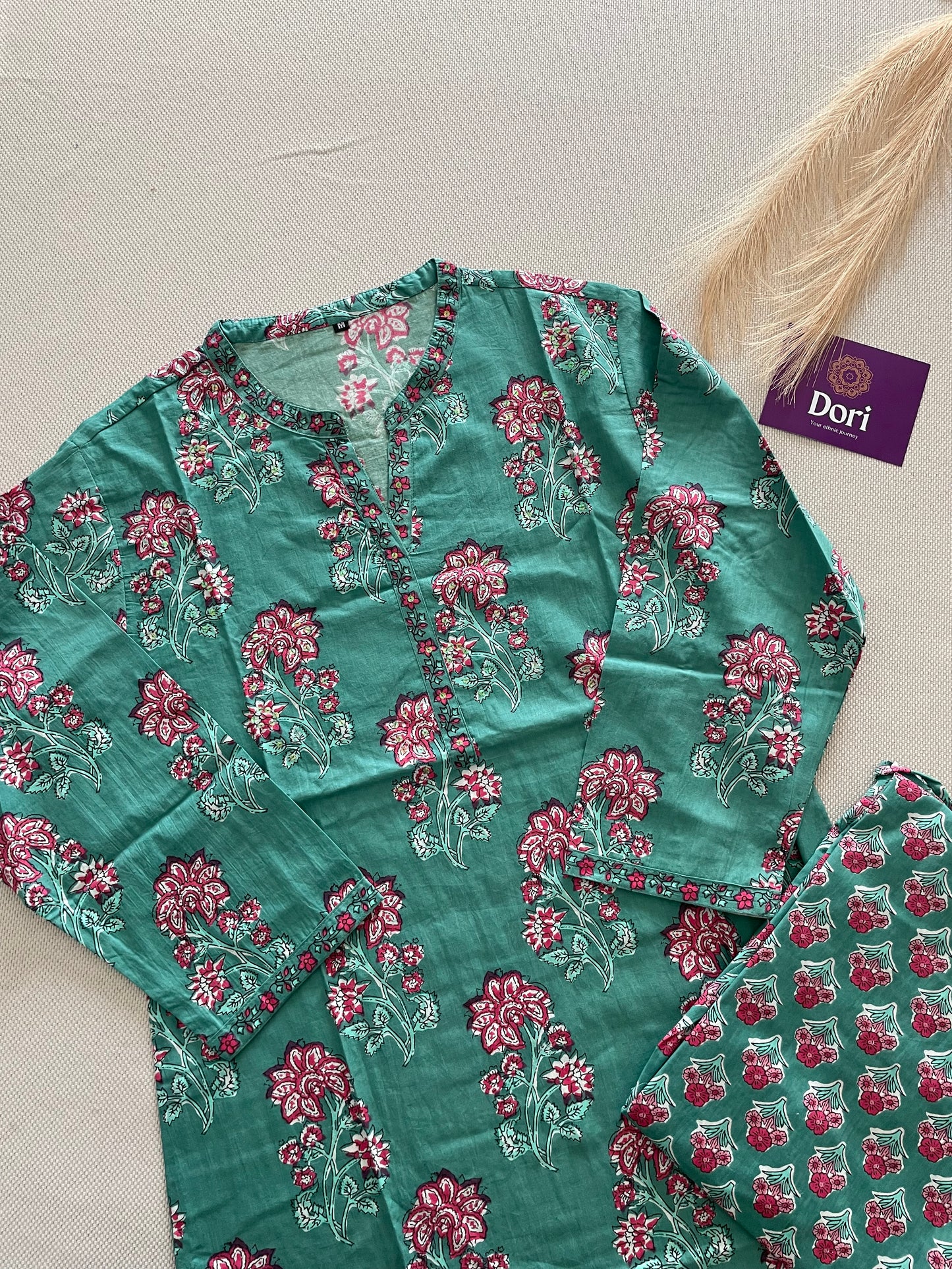 Cotton suit set