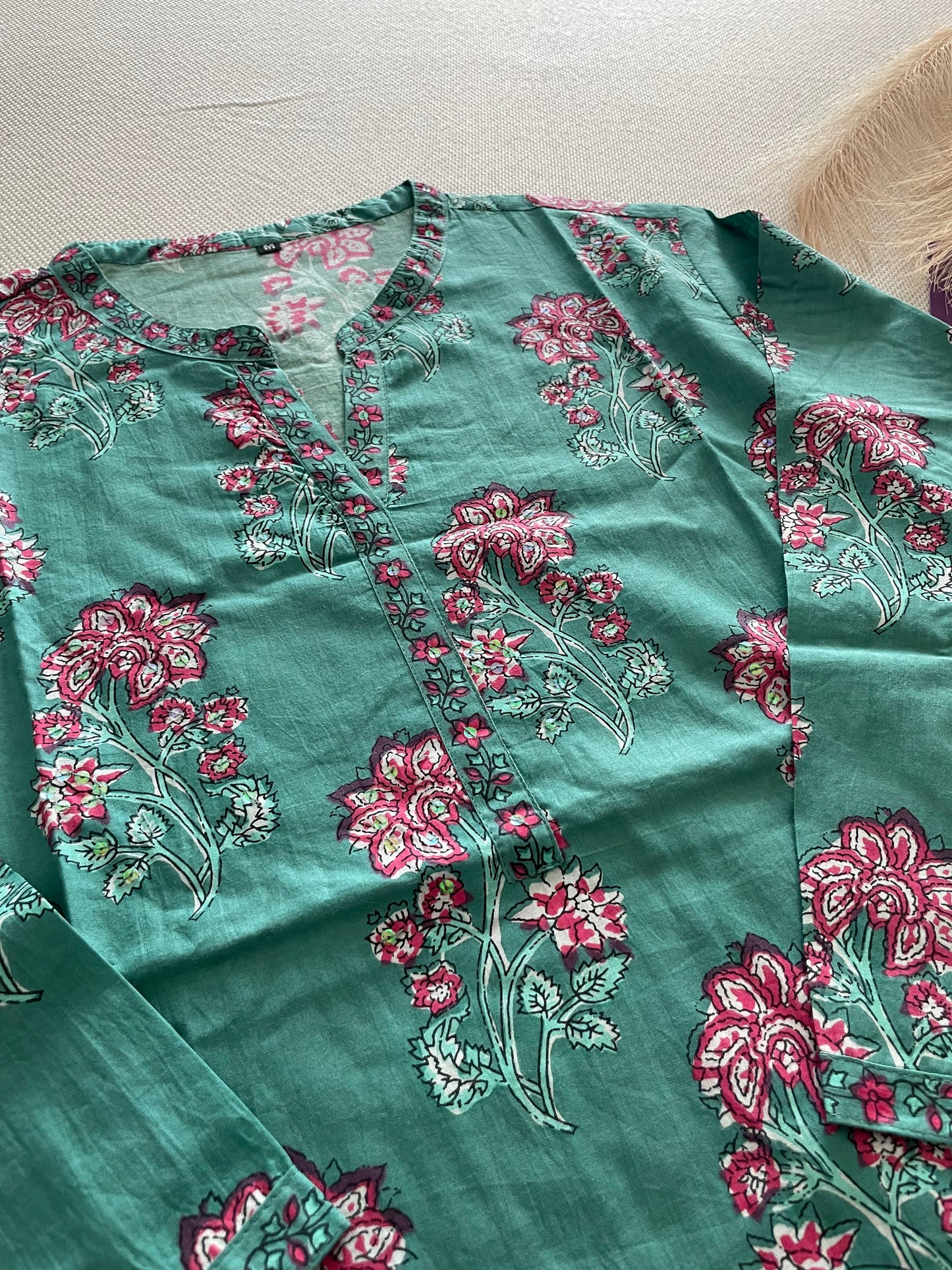 Cotton suit set