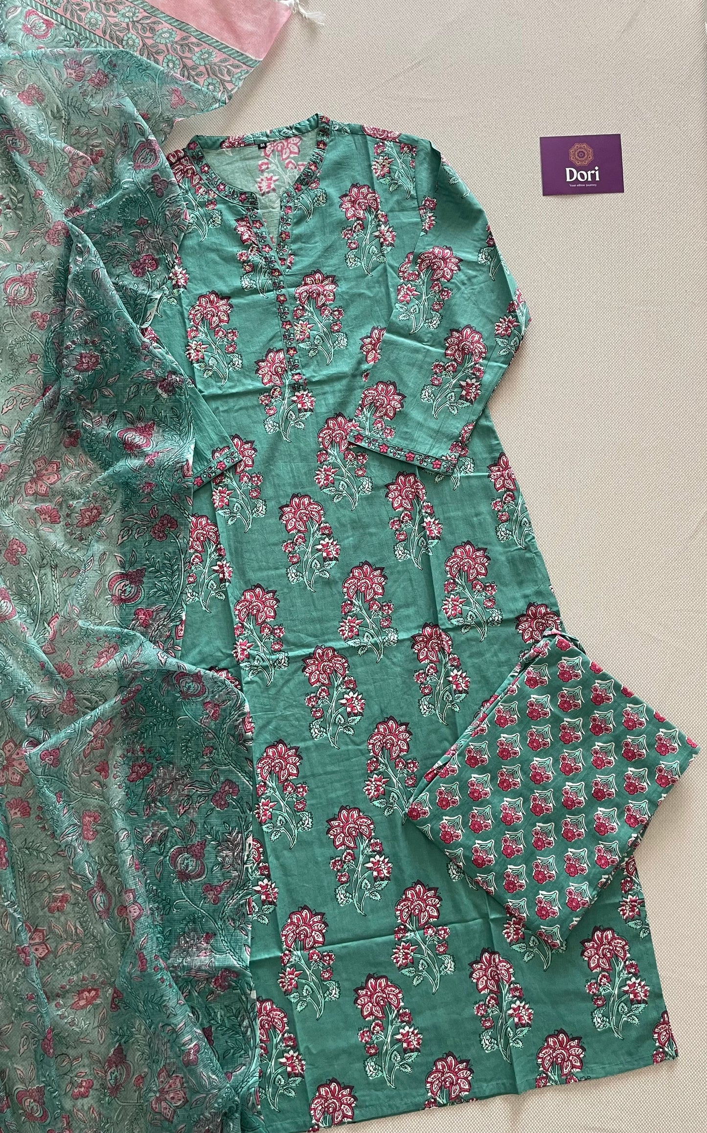 Cotton suit set