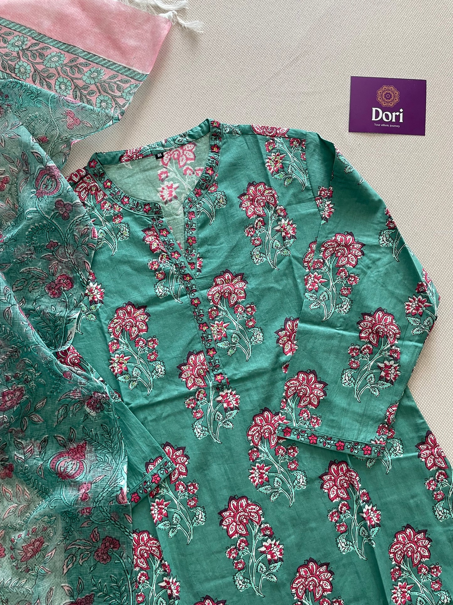 Cotton suit set