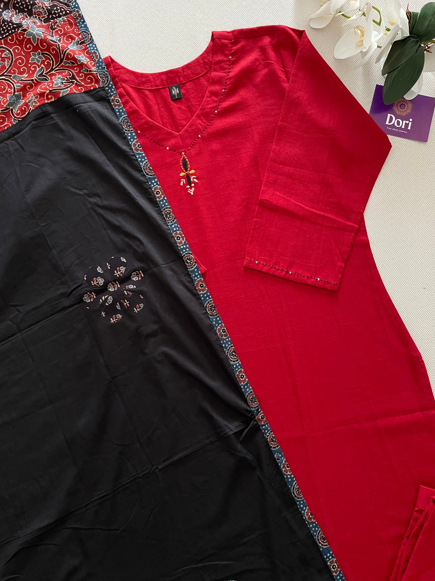 Cotton suit set