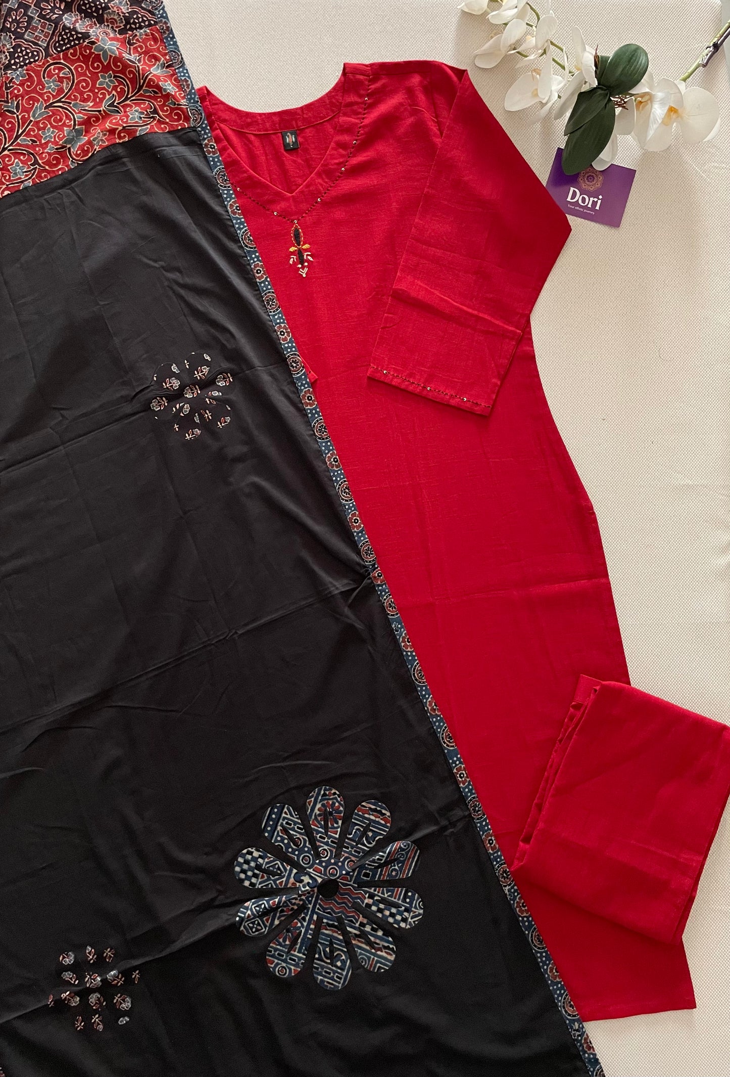 Cotton suit set