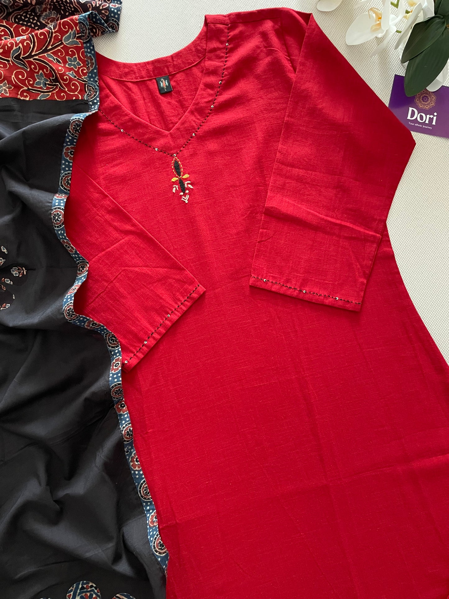Cotton suit set