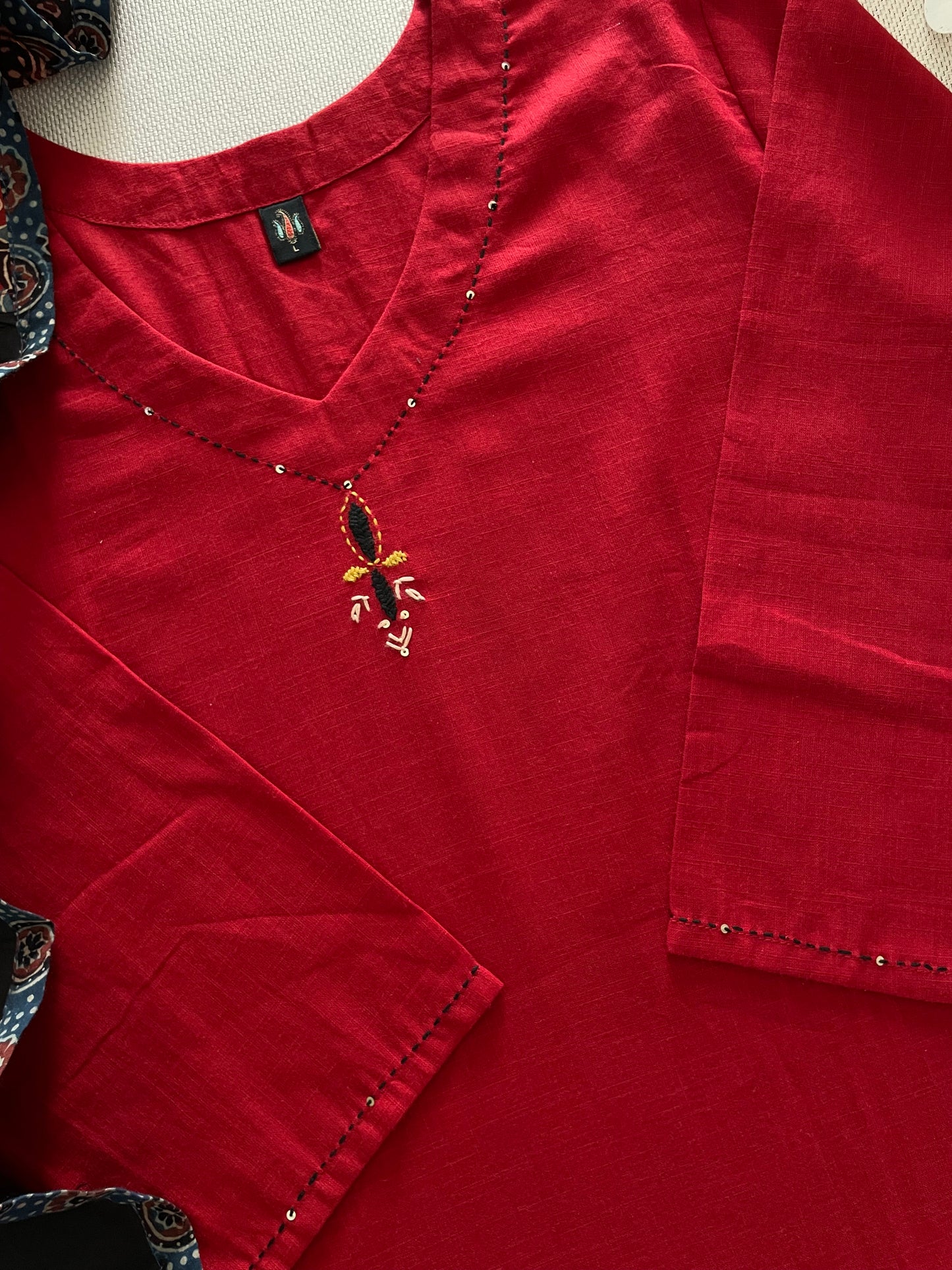 Cotton suit set