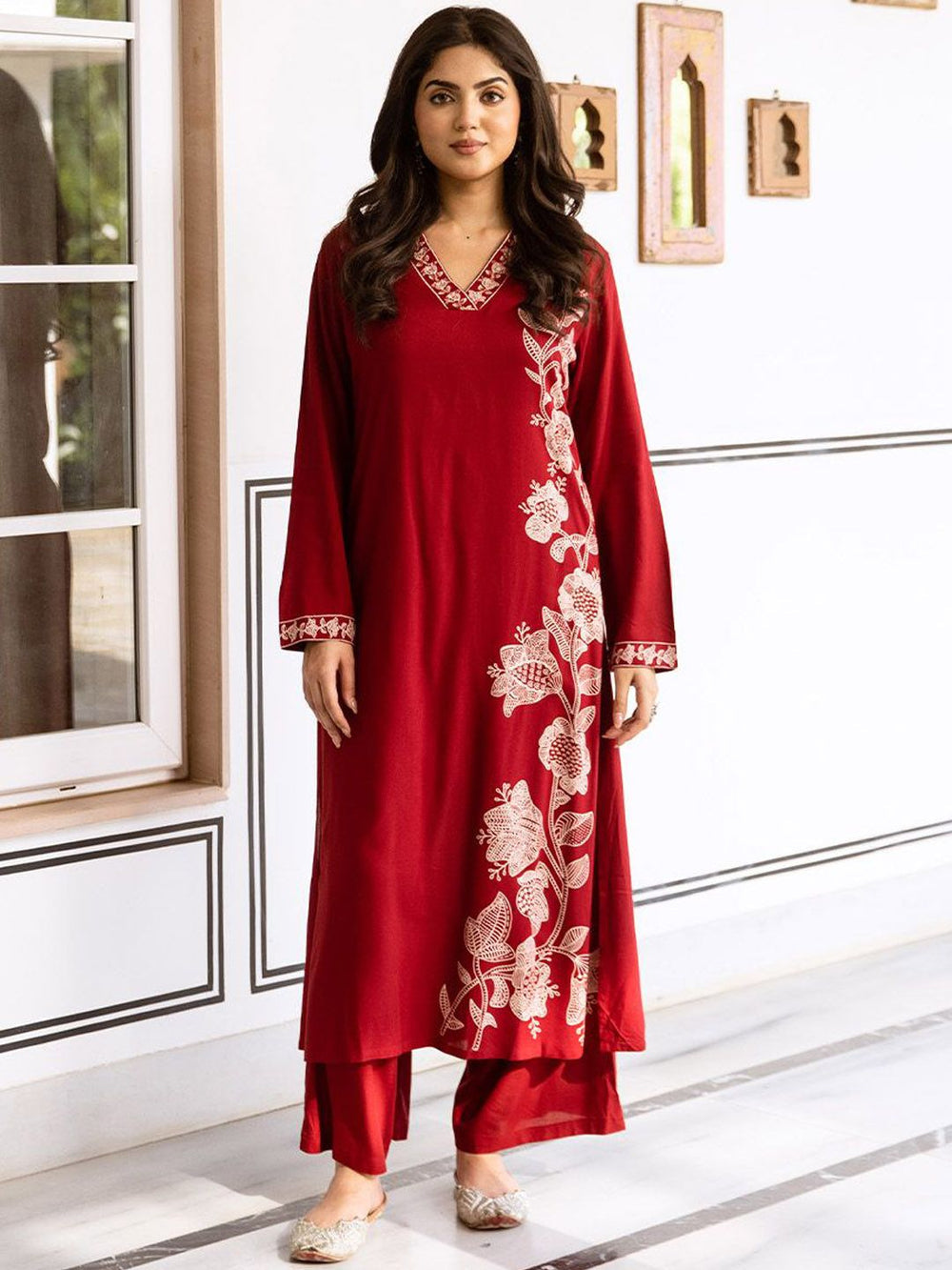 Alia pant set