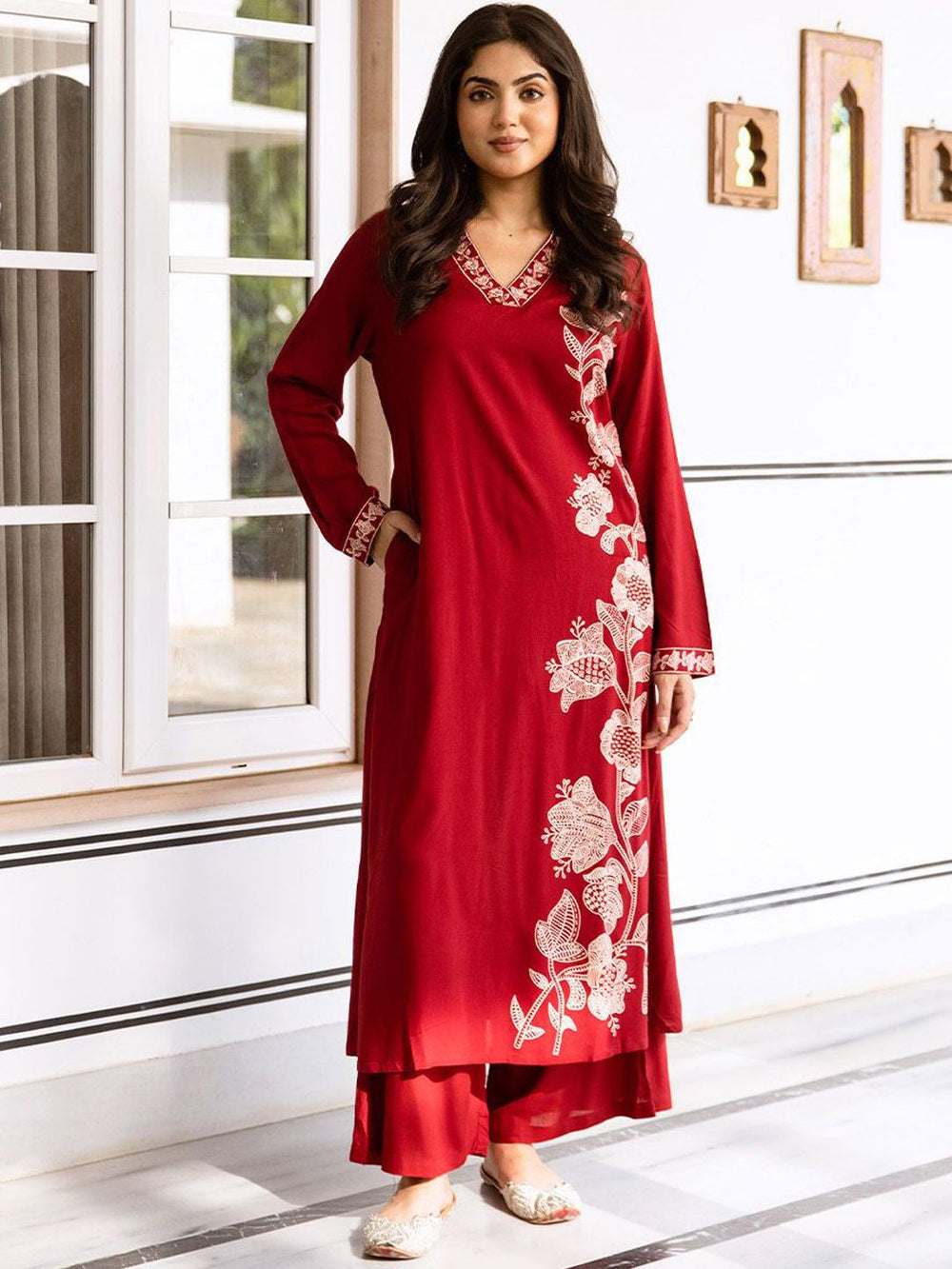 Alia pant set