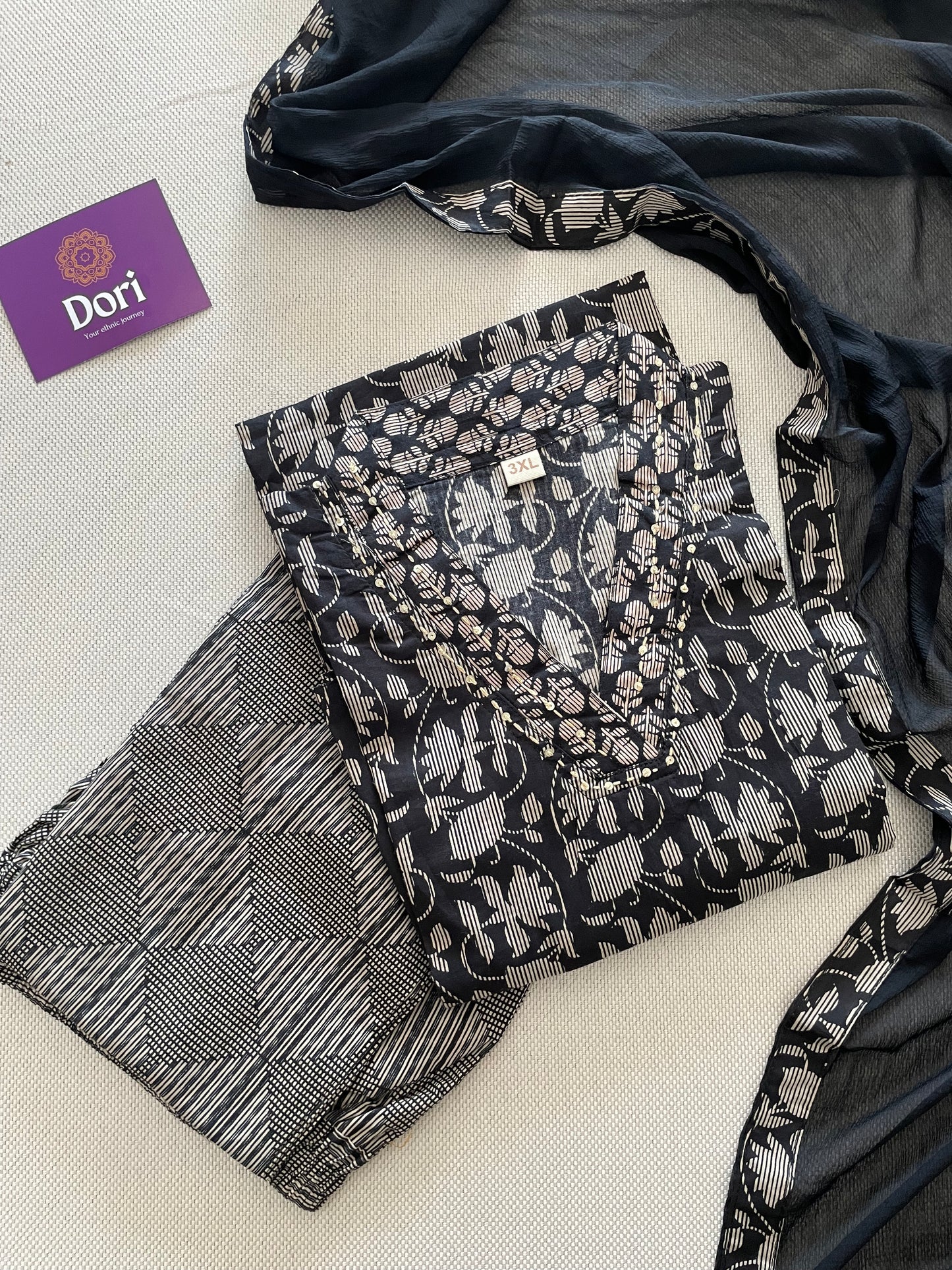 Cotton suit set