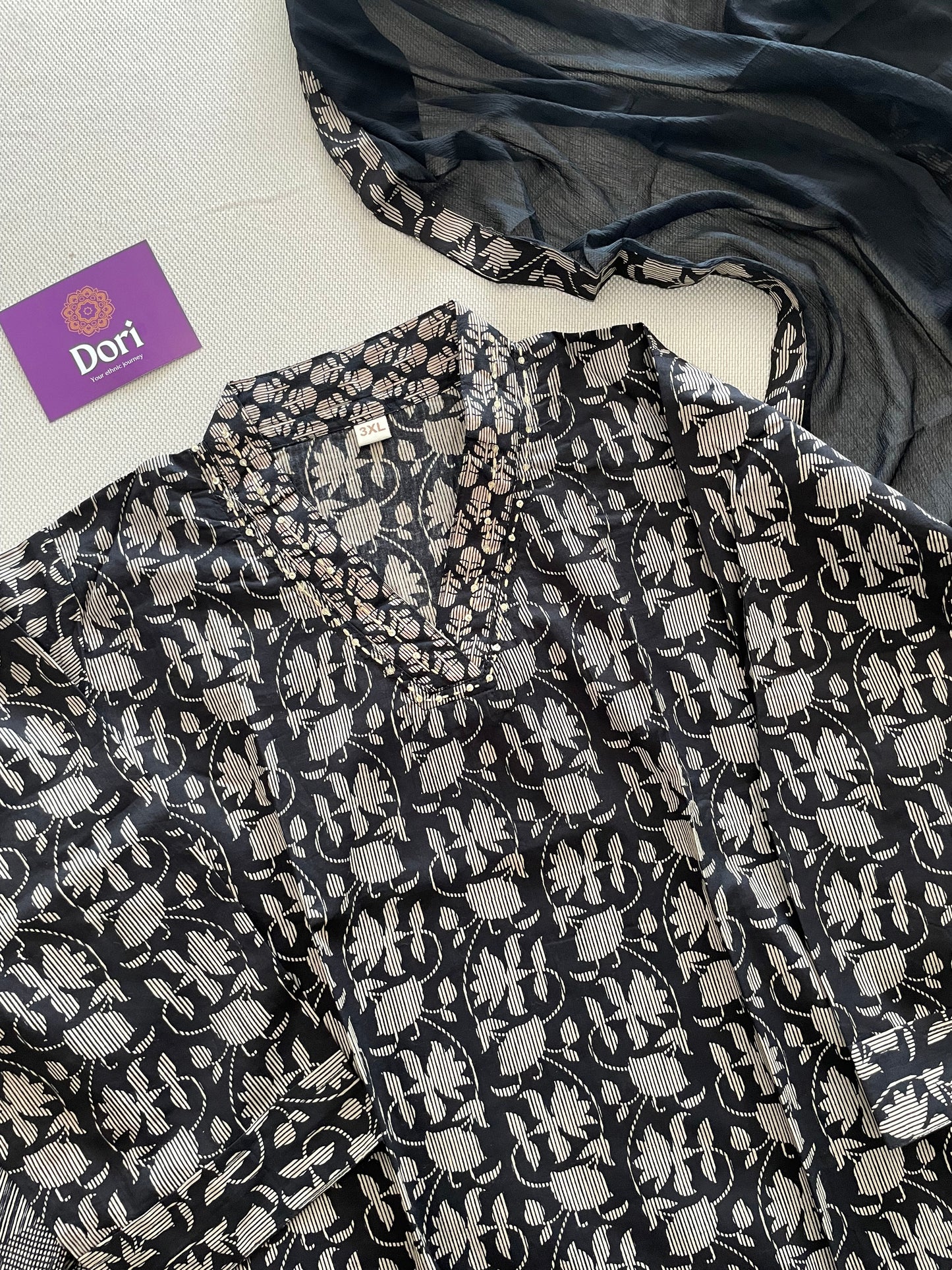 Cotton suit set