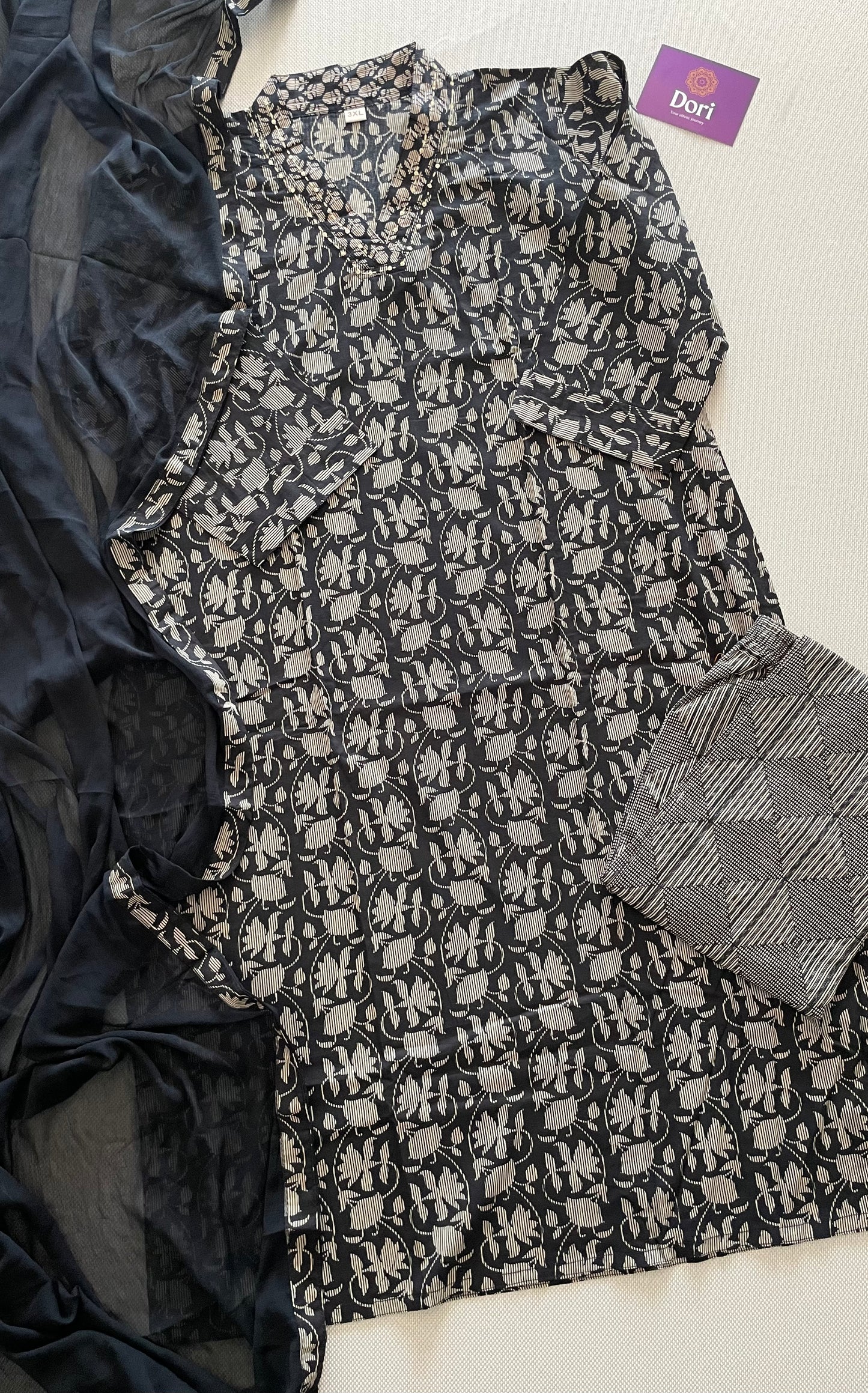 Cotton suit set