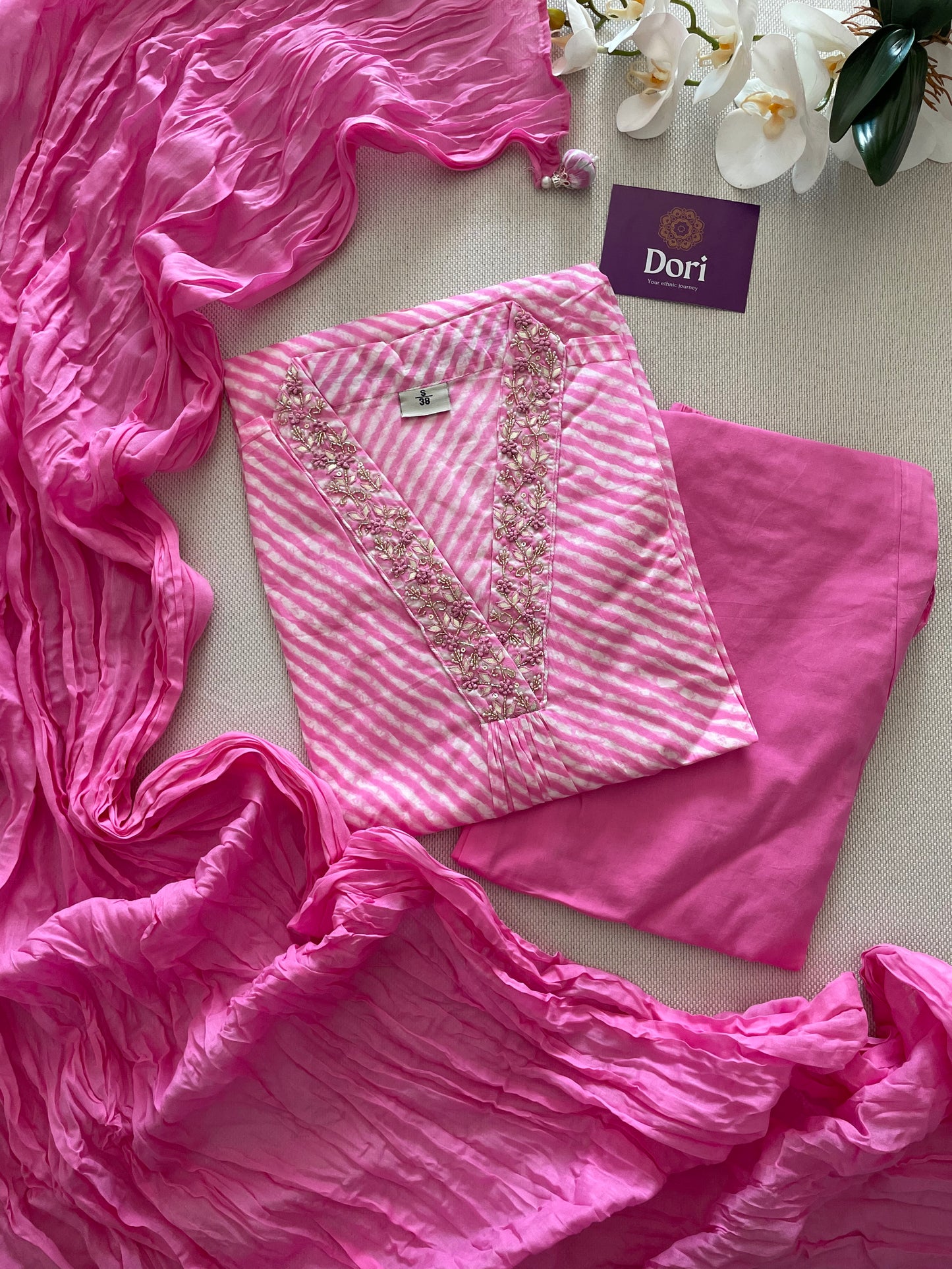 Cotton suit set