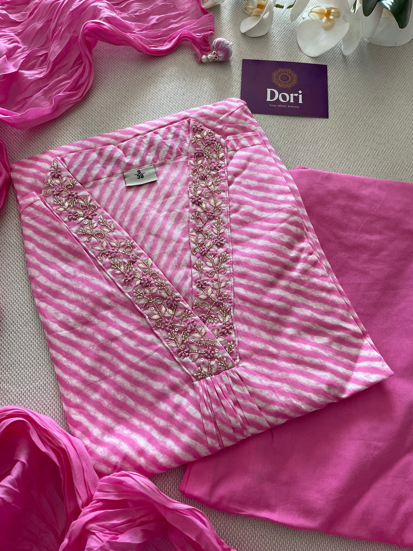 Cotton suit set