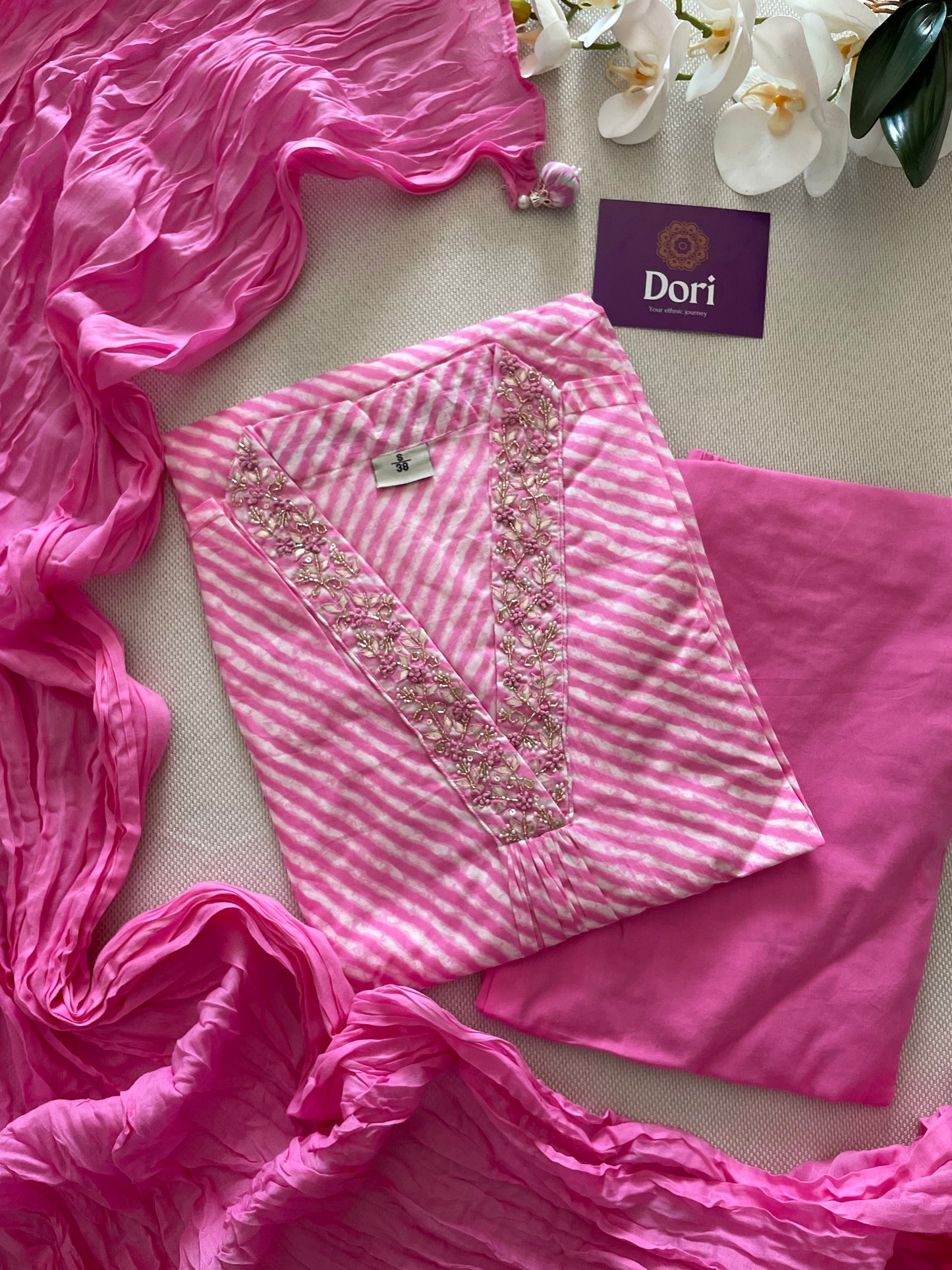 Cotton suit set