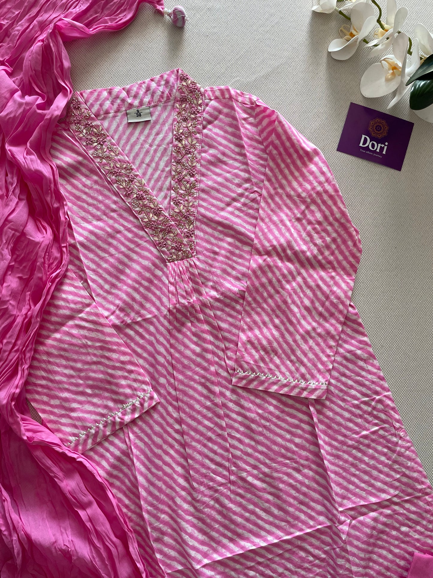 Cotton suit set