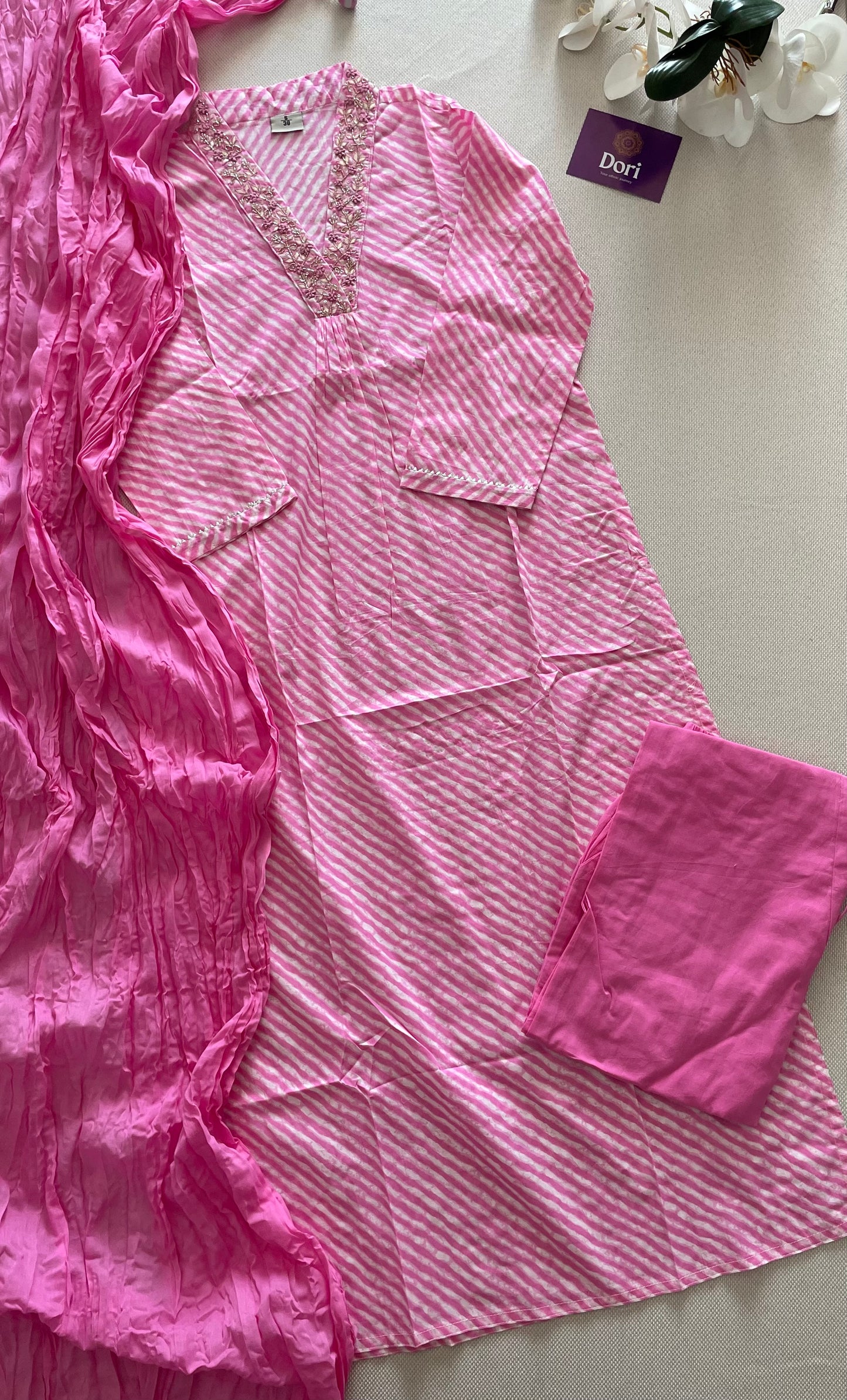 Cotton suit set