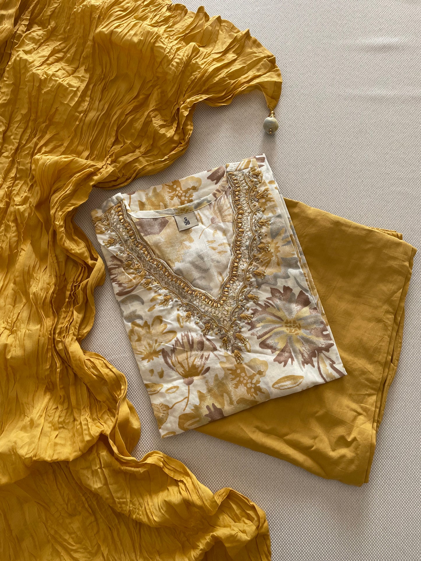 Cotton suit set