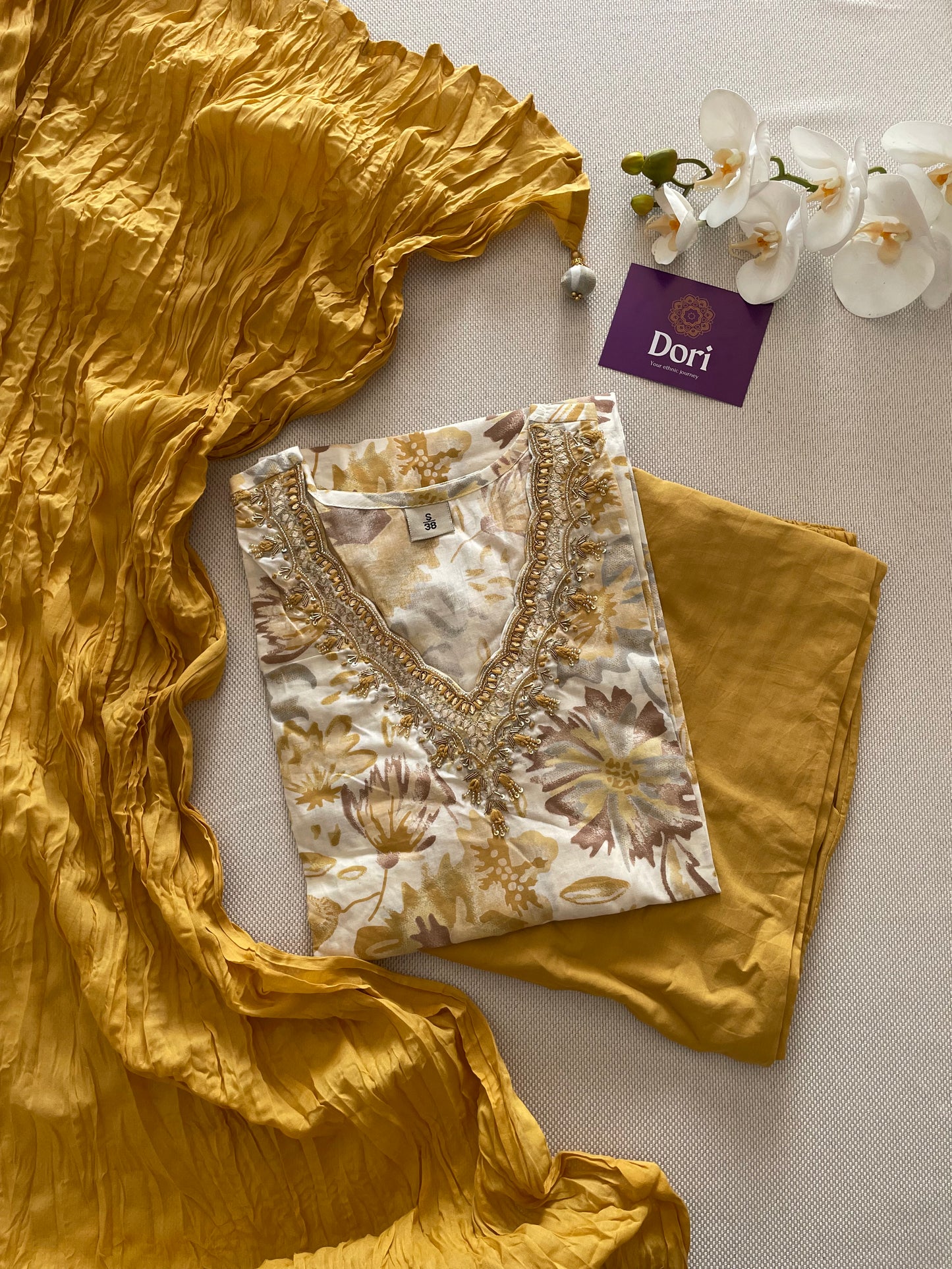 Cotton suit set