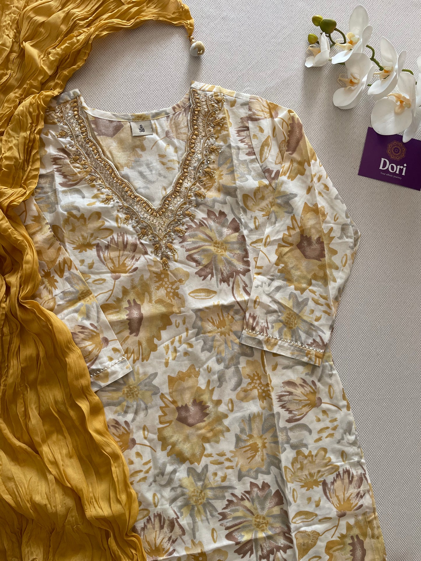 Cotton suit set