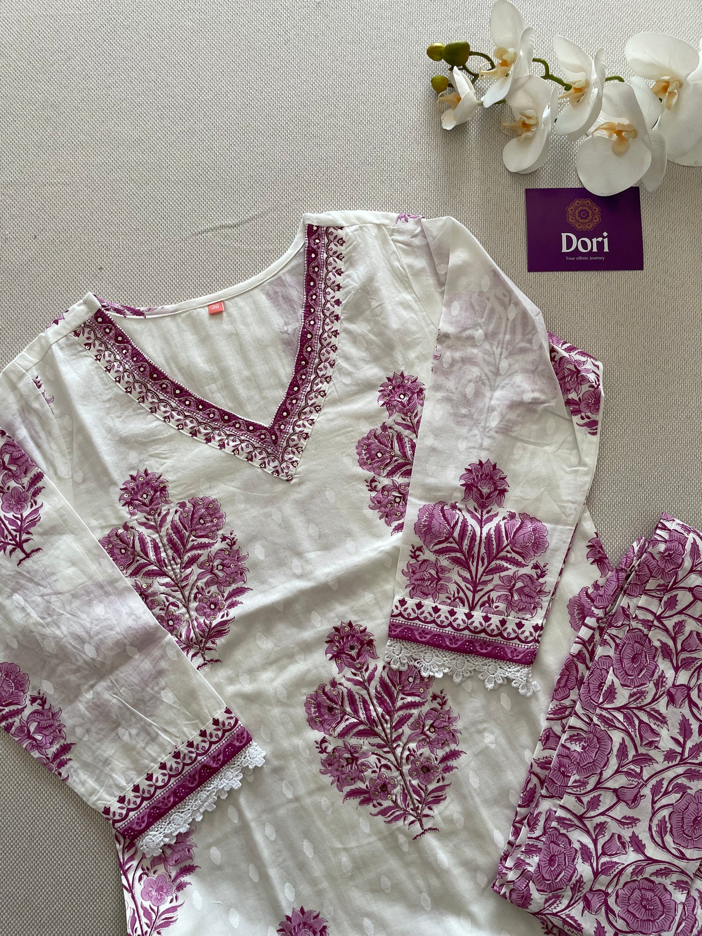 Eesha Mul cotton suit set