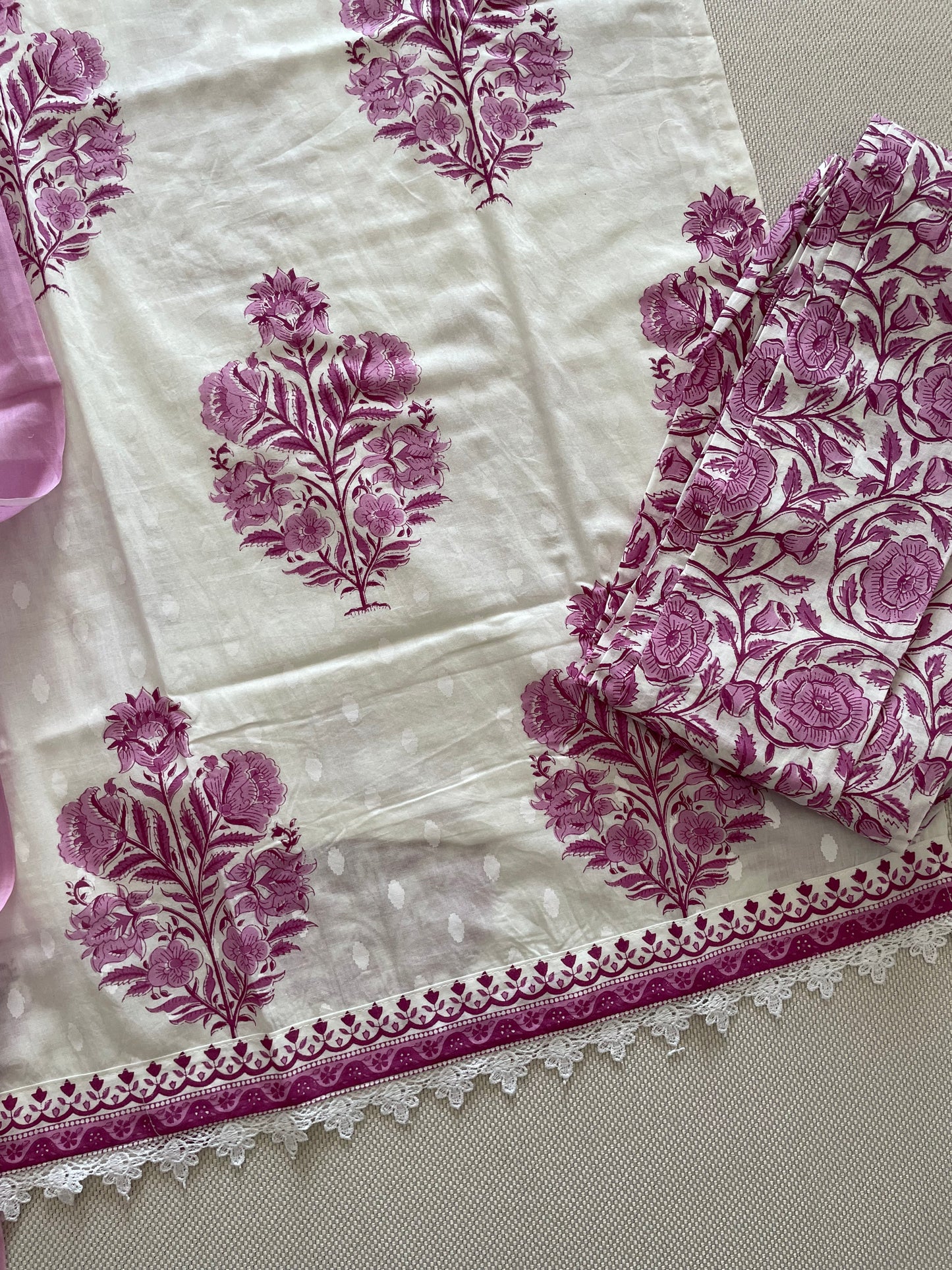 Eesha Mul cotton suit set