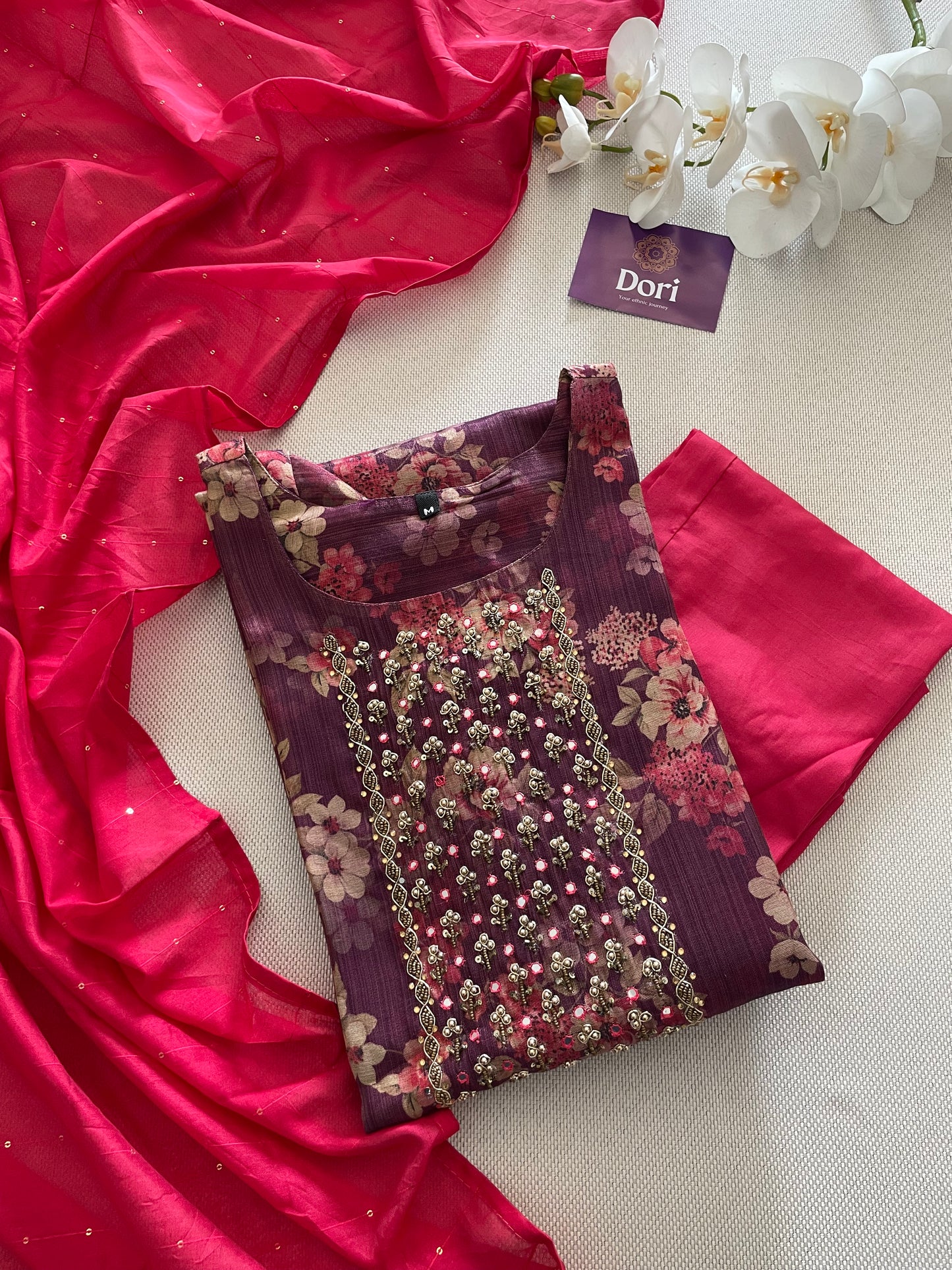 Tissue silk set