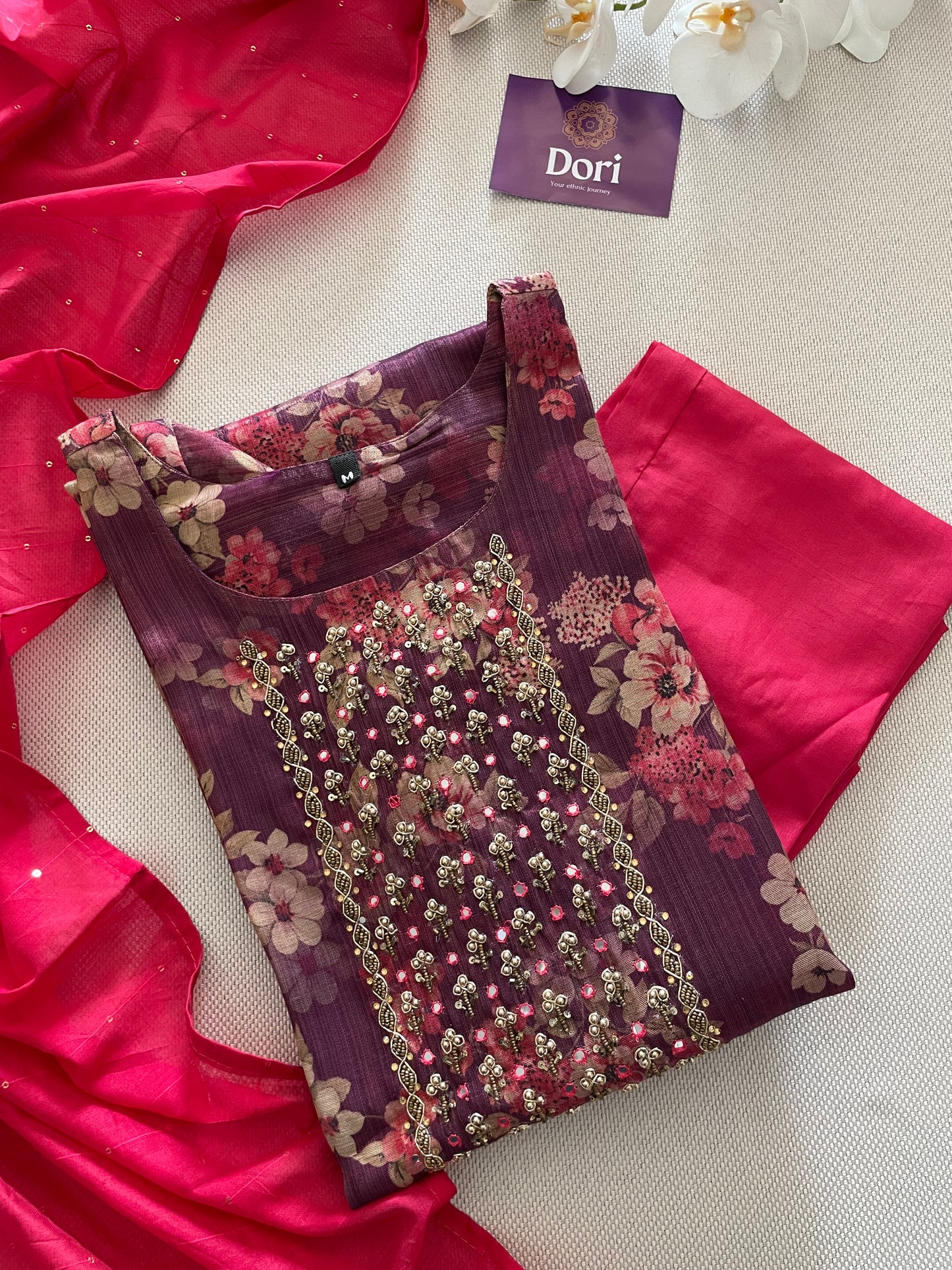 Tissue silk set