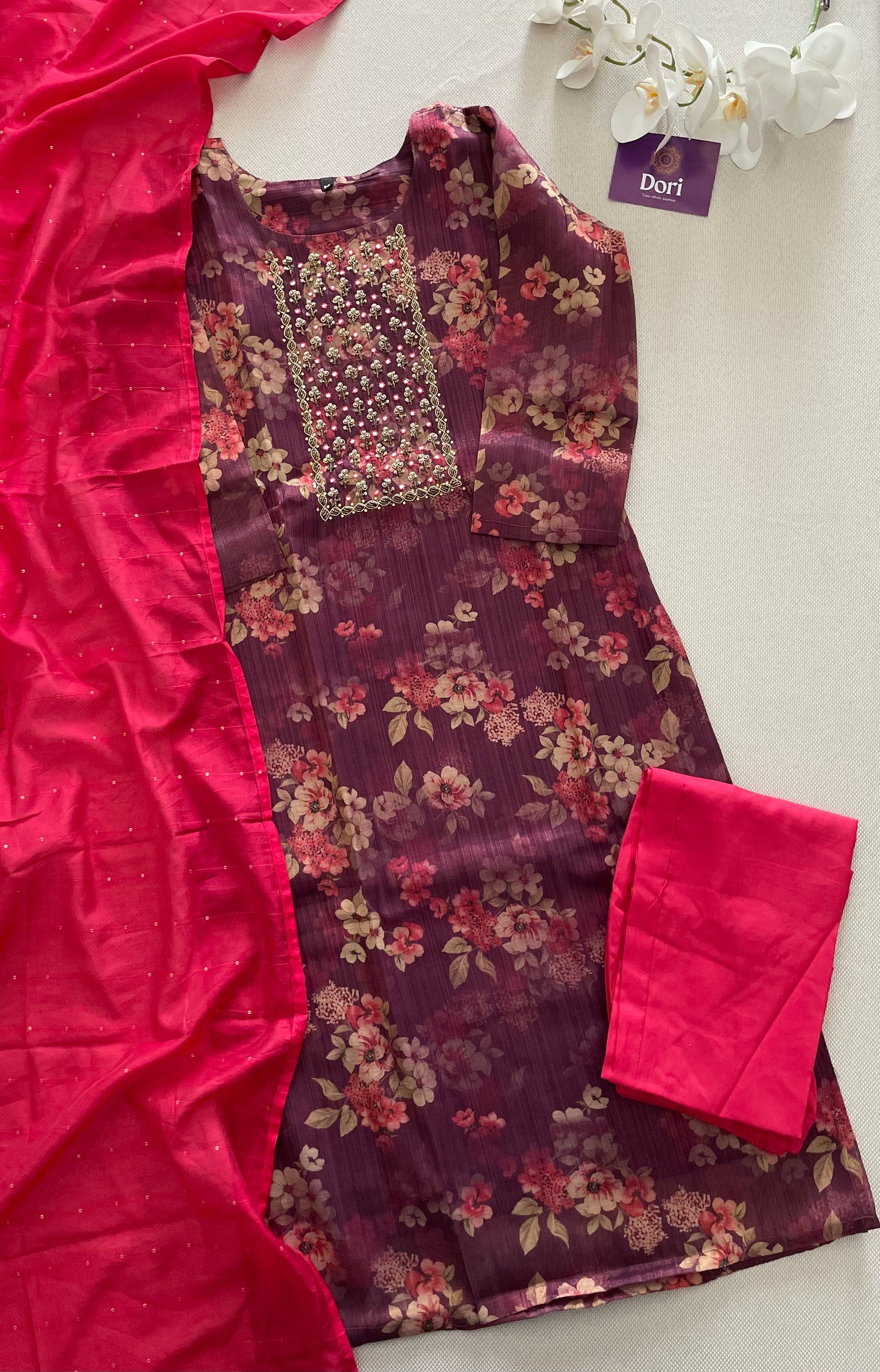 Tissue silk set