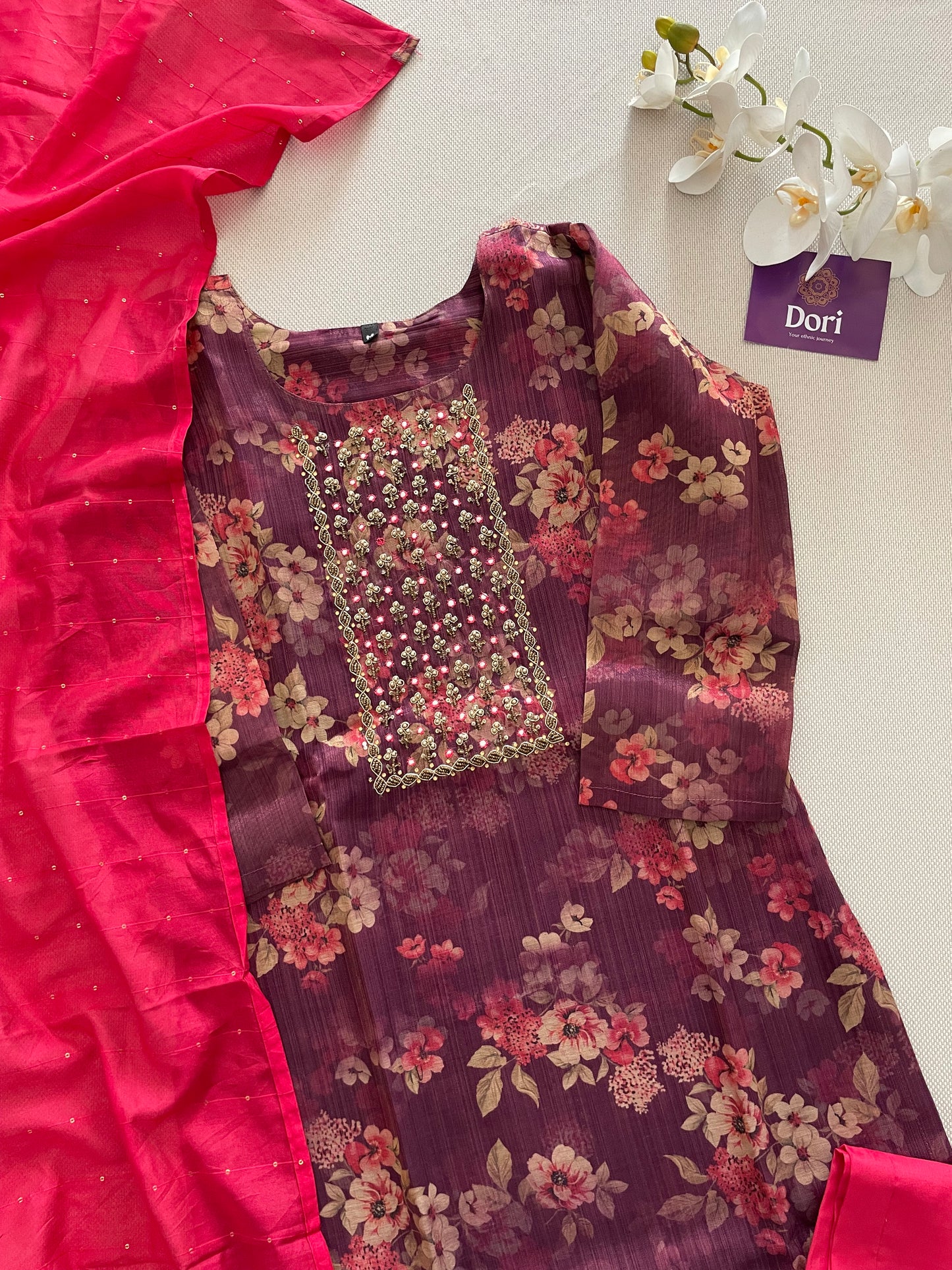 Tissue silk set