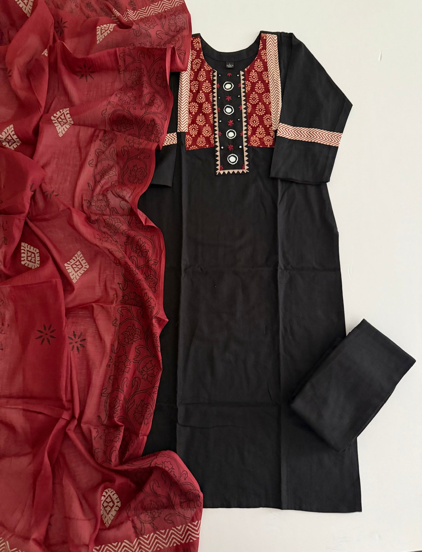 Neha suit set